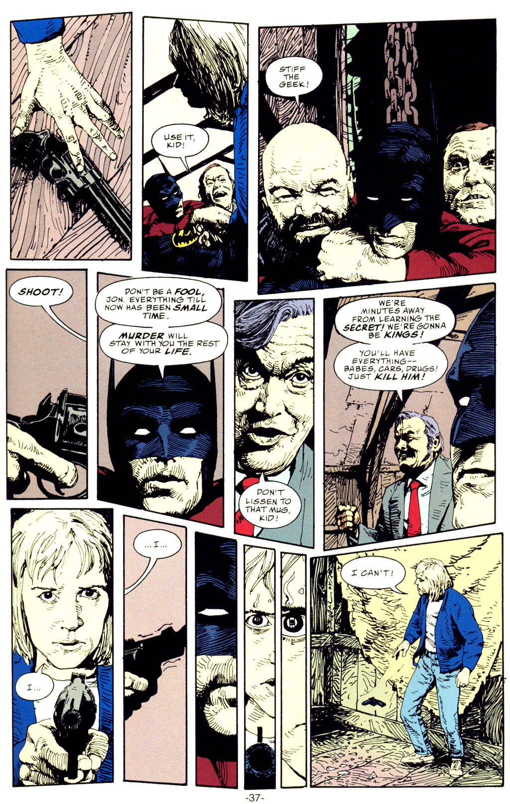 Read online Batman/Phantom Stranger comic -  Issue # Full - 39