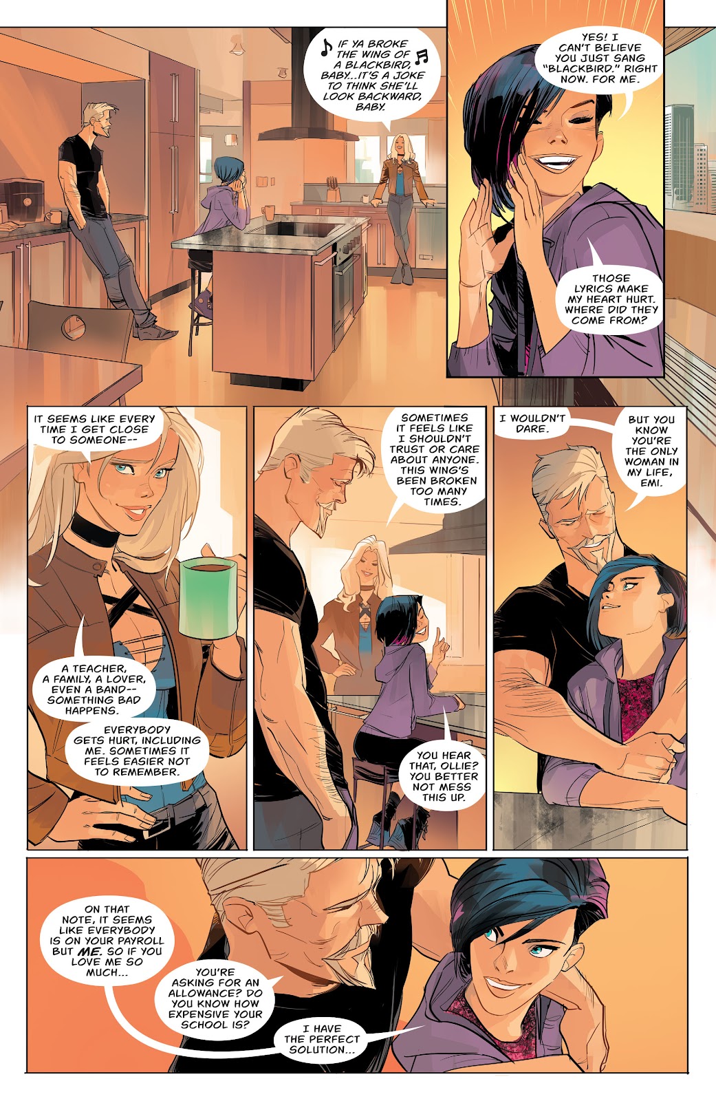 Green Arrow (2016) issue 1 - Page 12