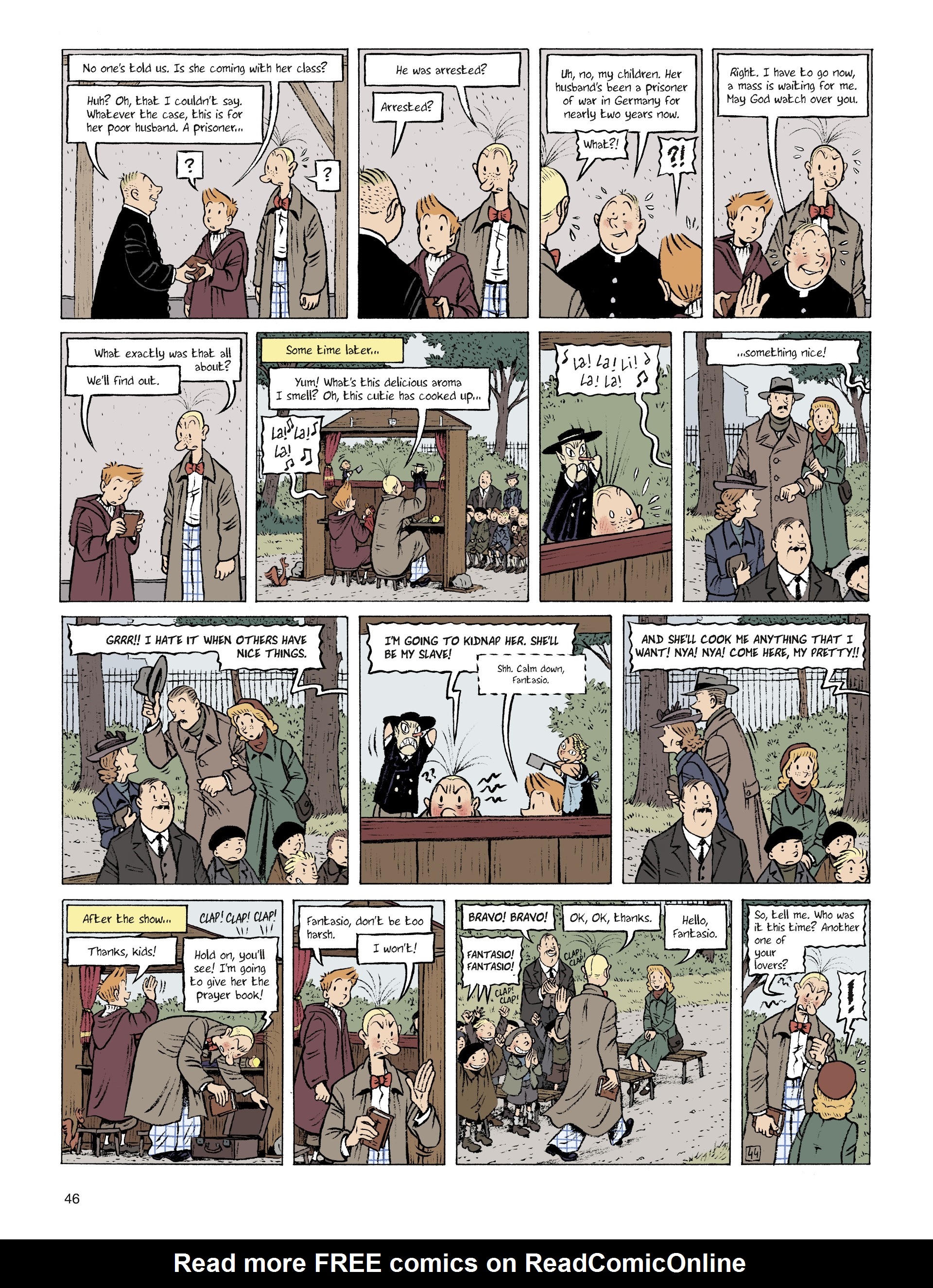 Read online Spirou: Hope Against All Odds comic -  Issue #2 - 46