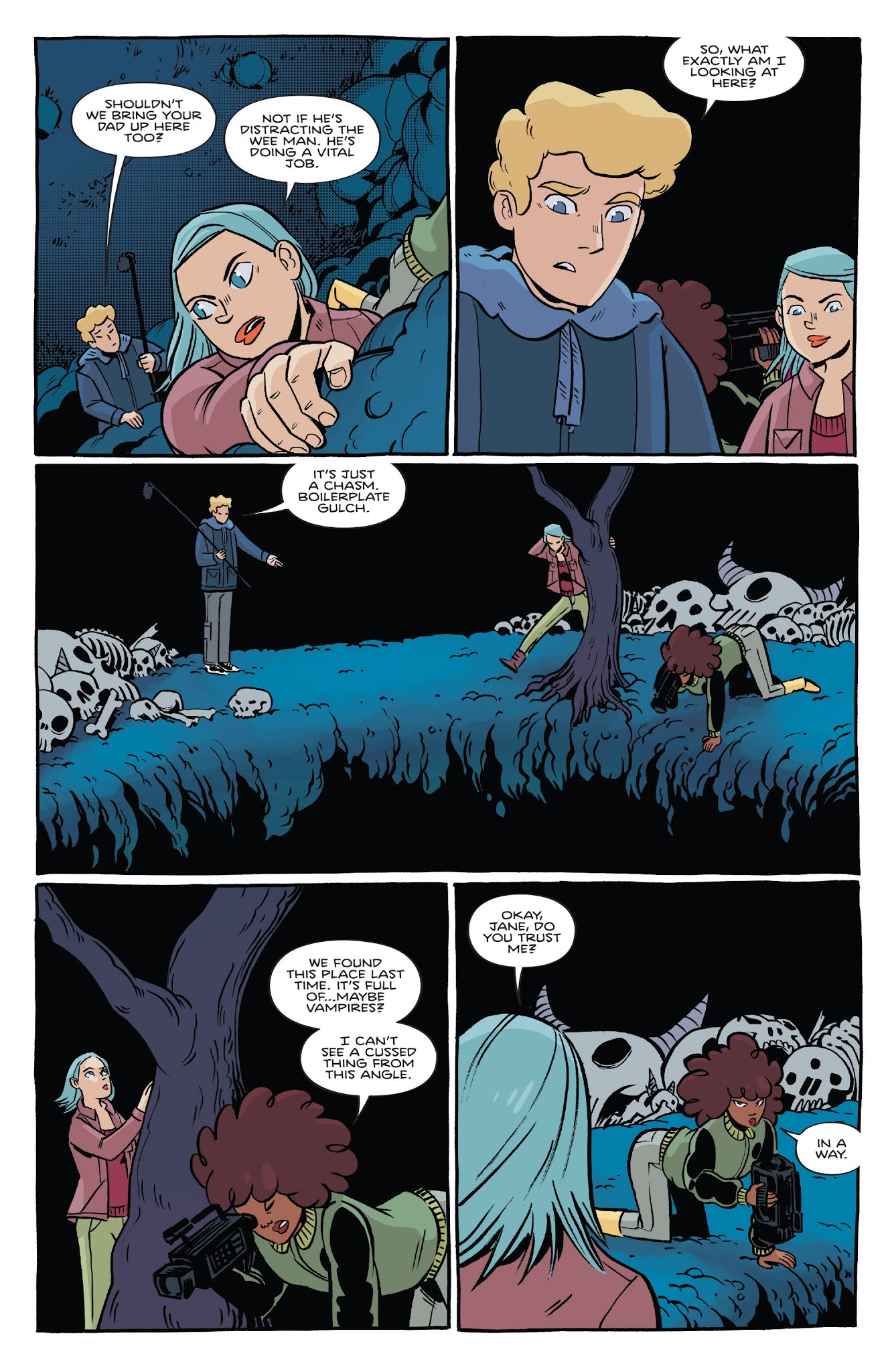 Read online By Night comic -  Issue #4 - 15