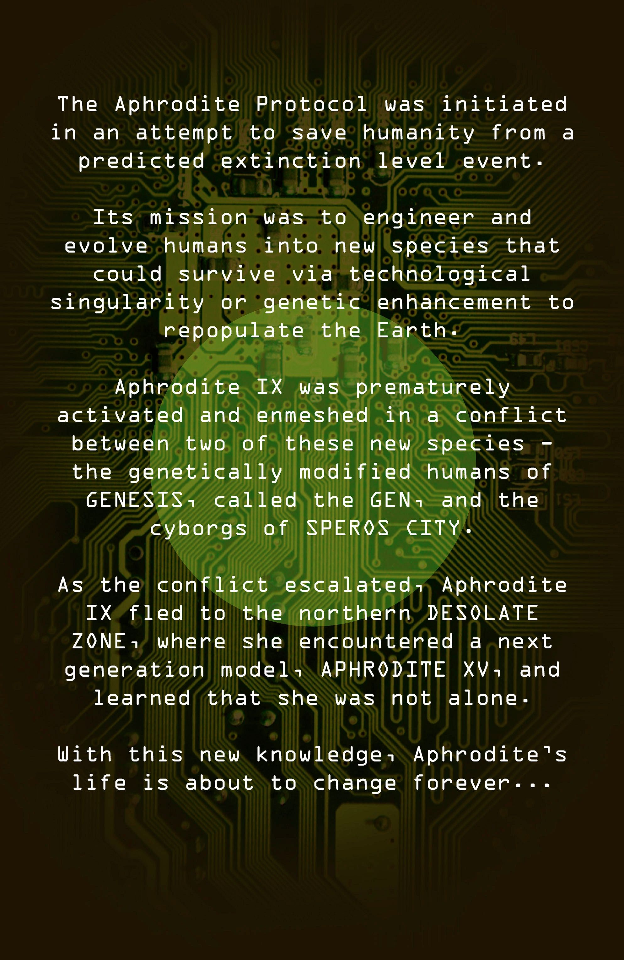Read online Aphrodite IX (2013) comic -  Issue #10 - 3