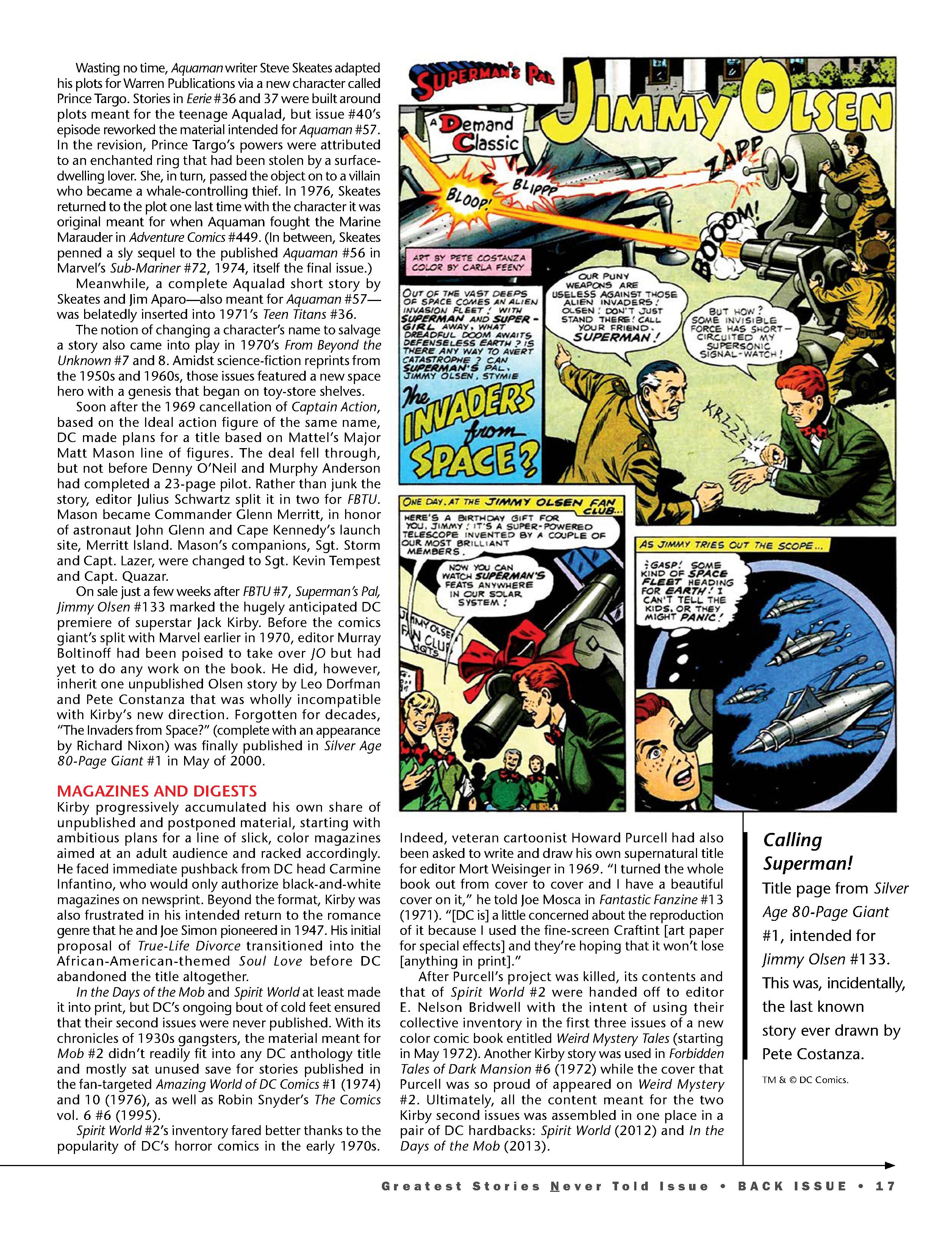 Read online Back Issue comic -  Issue #118 - 19