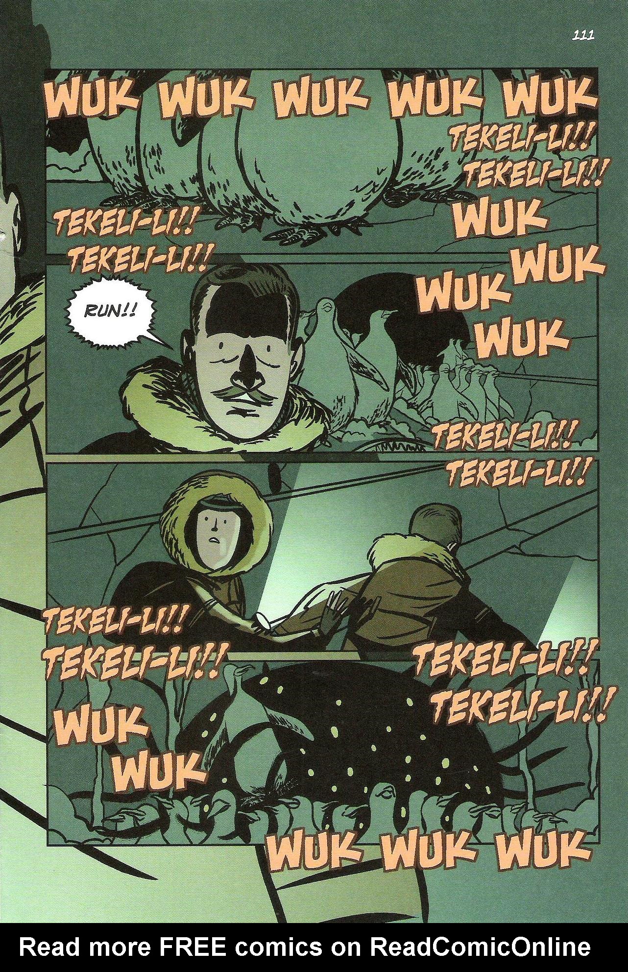 Read online At the Mountains of Madness comic -  Issue # Full - 105