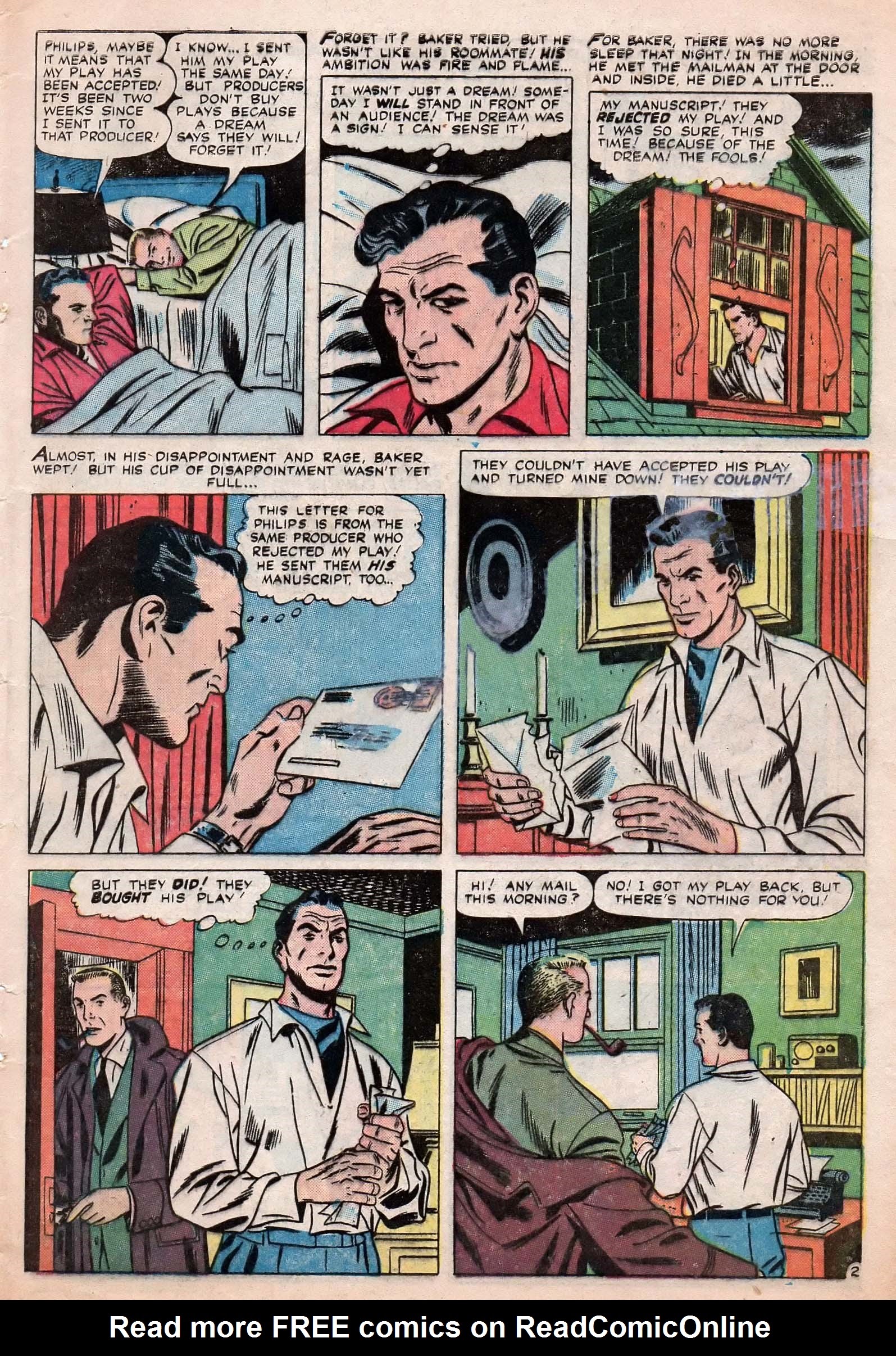 Read online Mystical Tales comic -  Issue #8 - 9