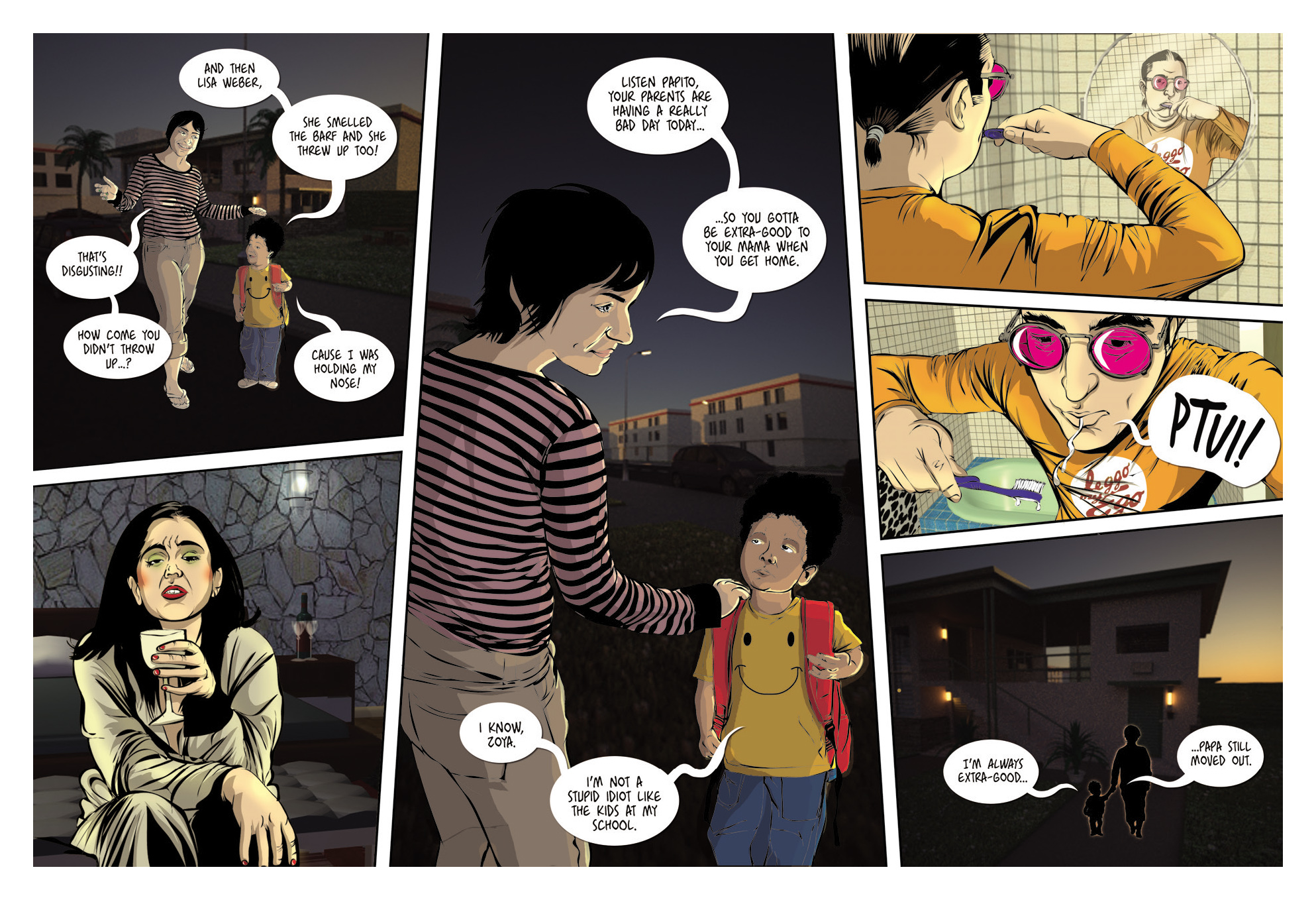 Read online Red Light Properties comic -  Issue # TPB - 74