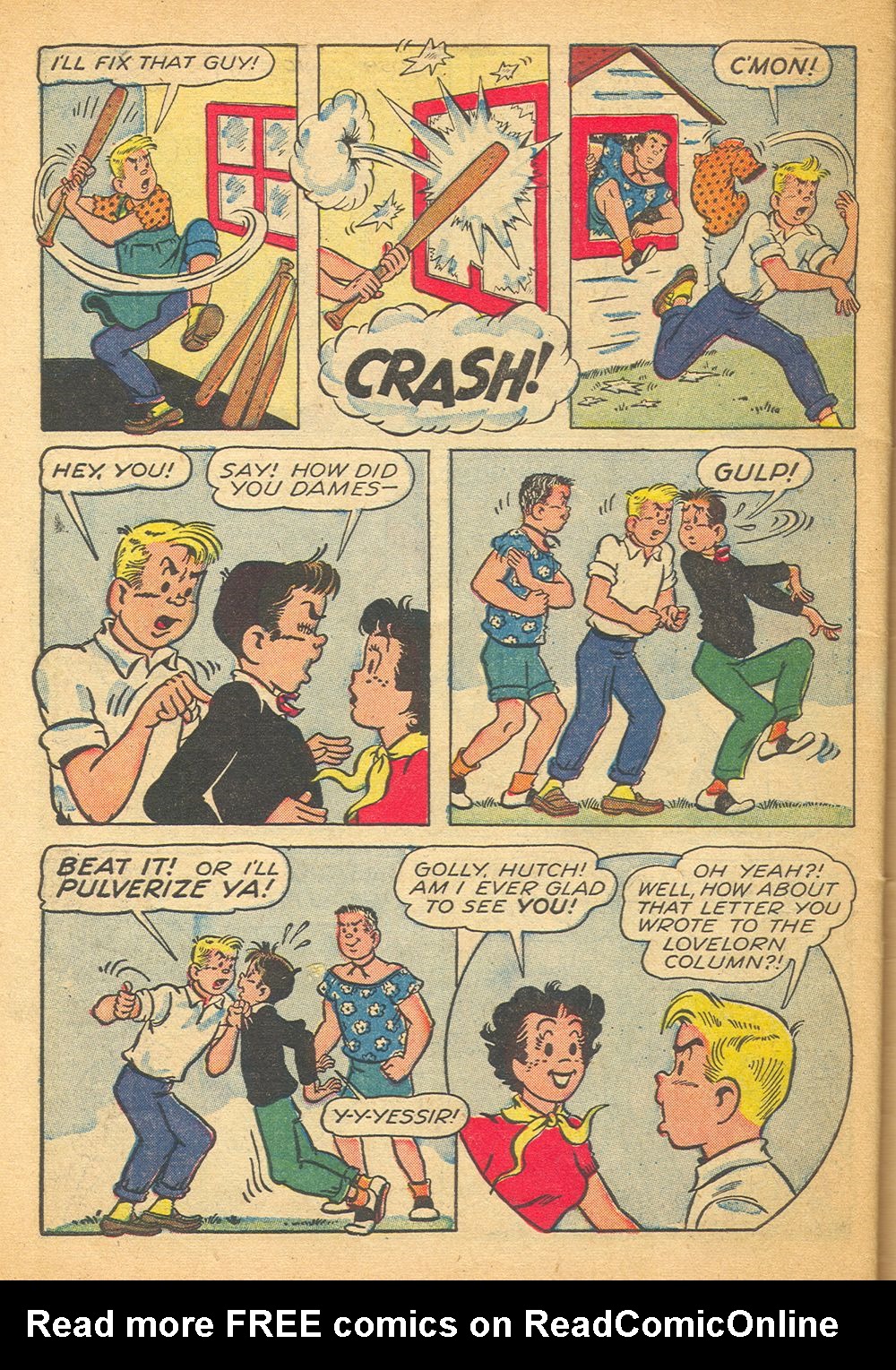 Read online Four Color Comics comic -  Issue #553 - 30