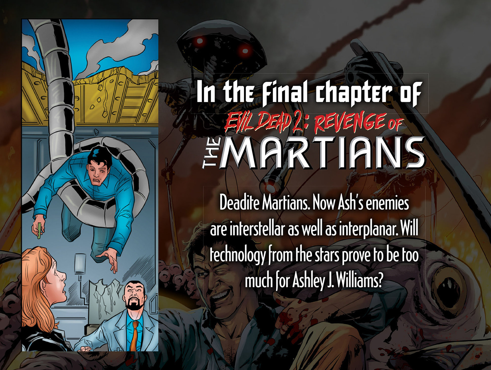 Read online Evil Dead 2: Revenge of the Martians comic -  Issue #1 - 23