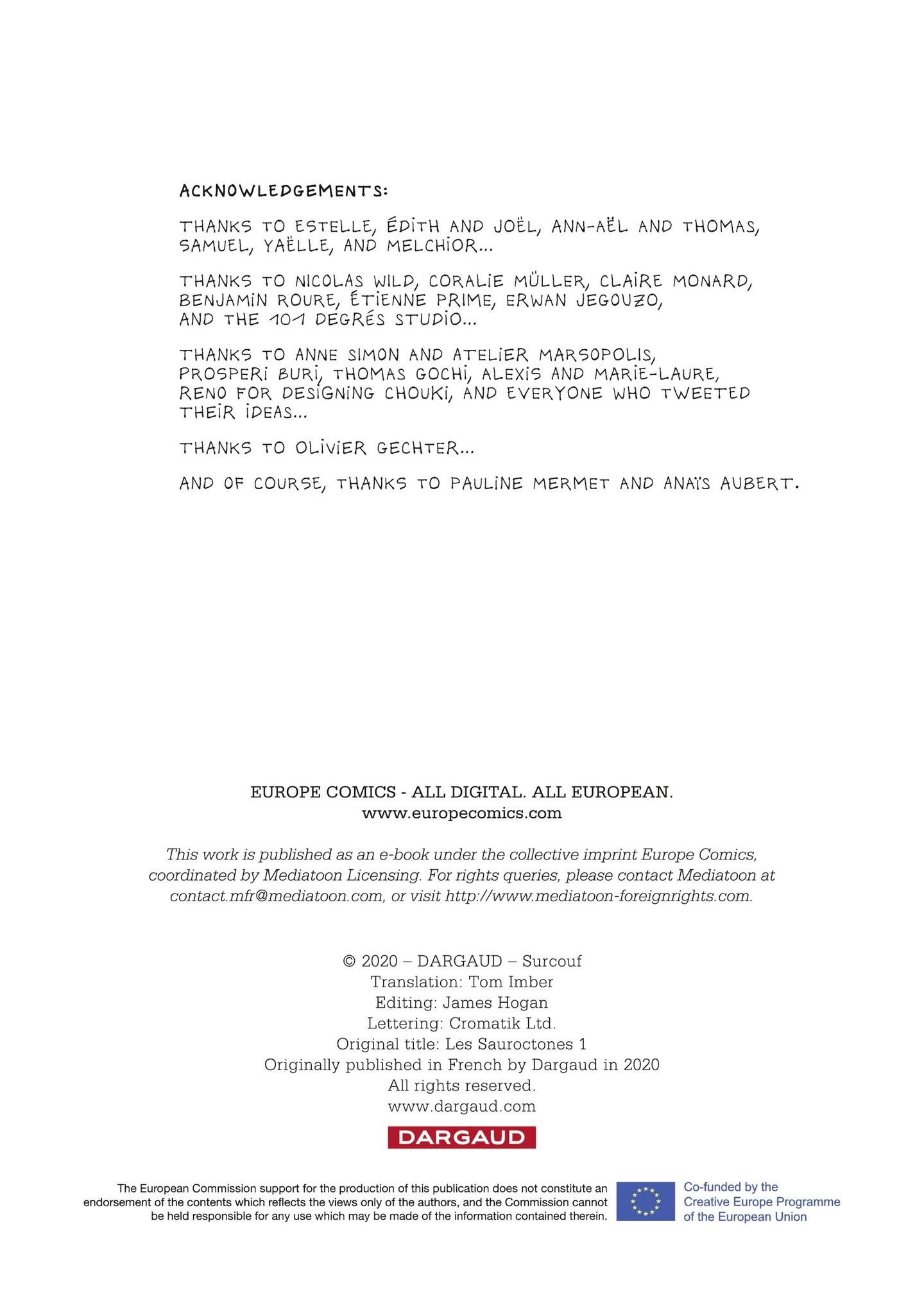 Read online The Sauroktones comic -  Issue #5 - 54