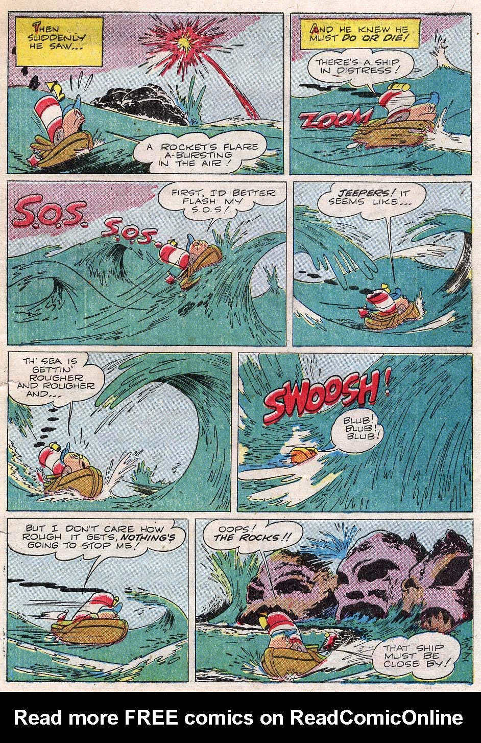 Walt Disney's Comics and Stories issue 97 - Page 43