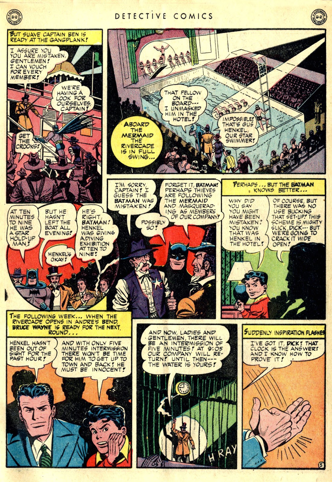 Detective Comics (1937) issue 90 - Page 7