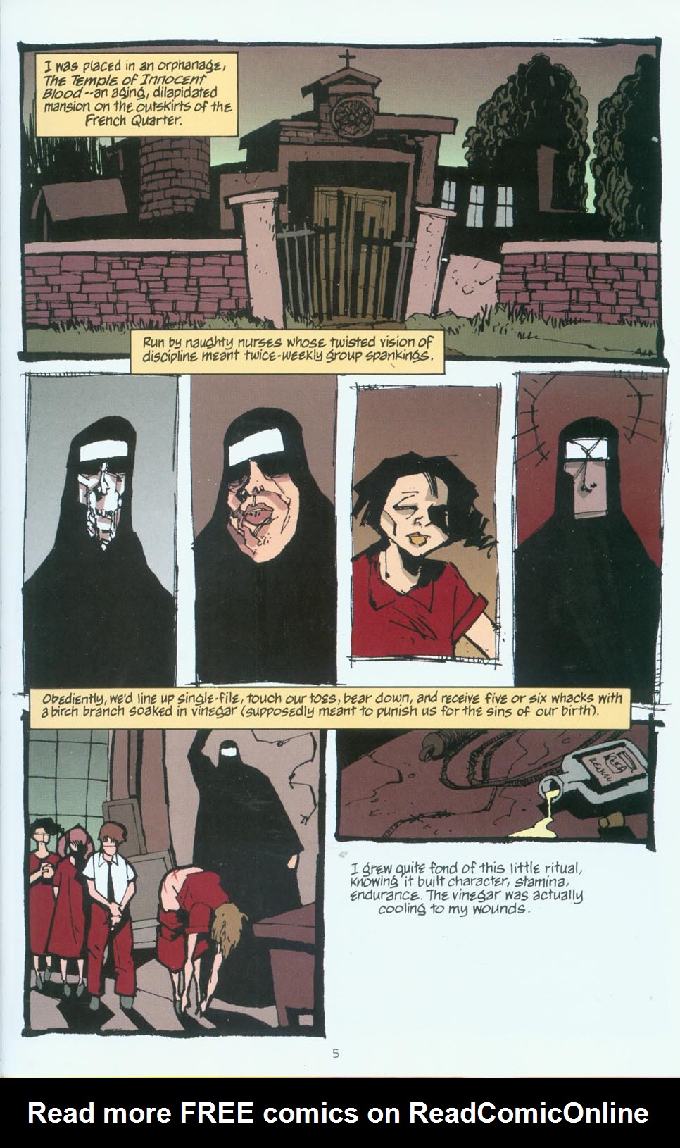 Read online Toxic Gumbo comic -  Issue # Full - 7