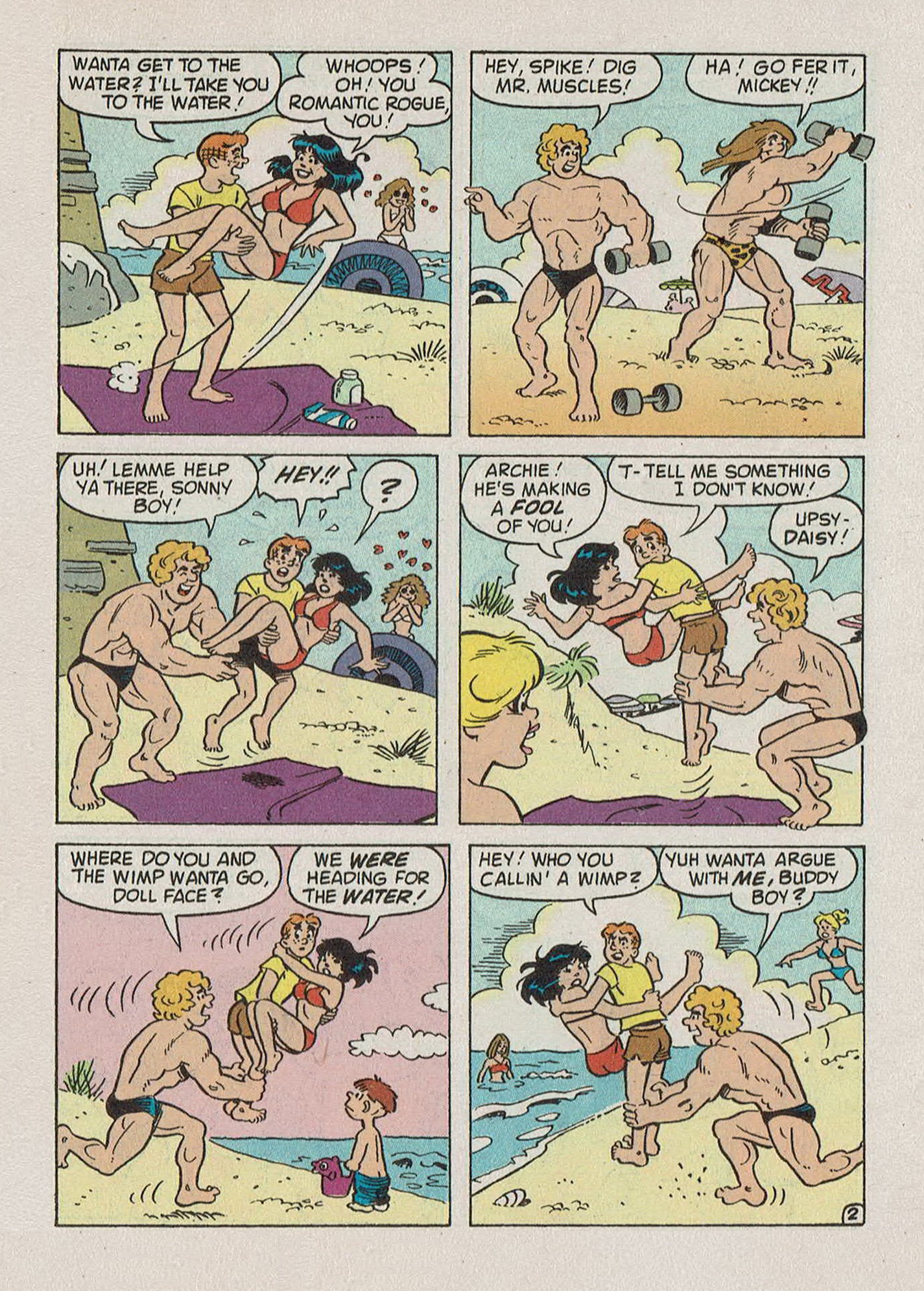 Read online Archie's Pals 'n' Gals Double Digest Magazine comic -  Issue #96 - 177