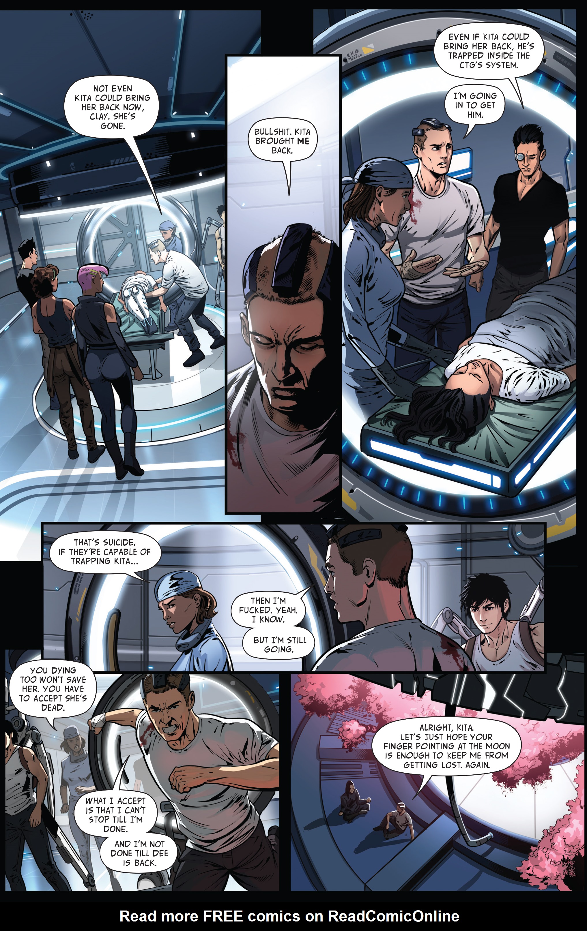 Read online Neon Future comic -  Issue # TPB (Part 2) - 100