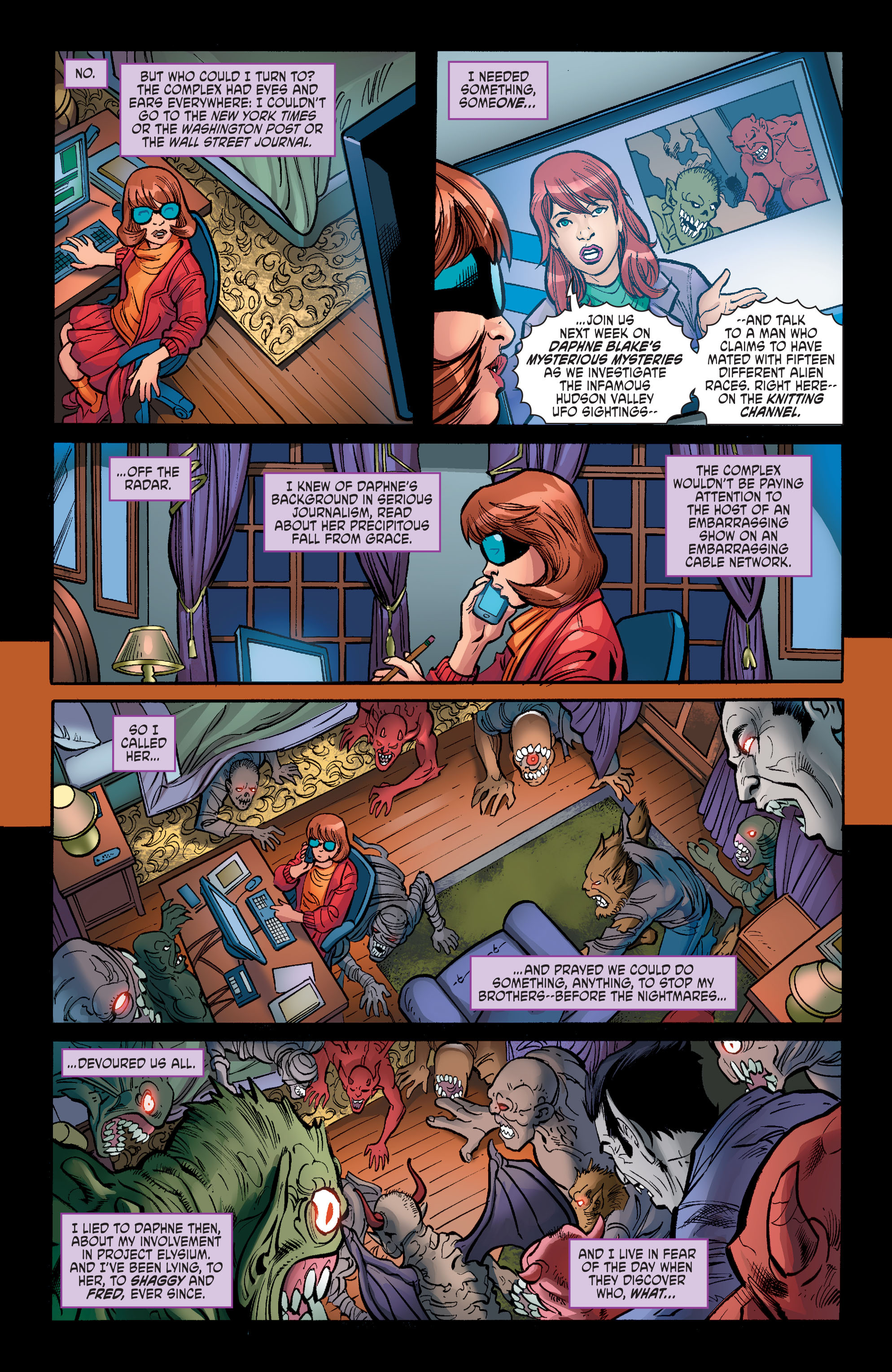 Read online Scooby Apocalypse comic -  Issue #6 - 19