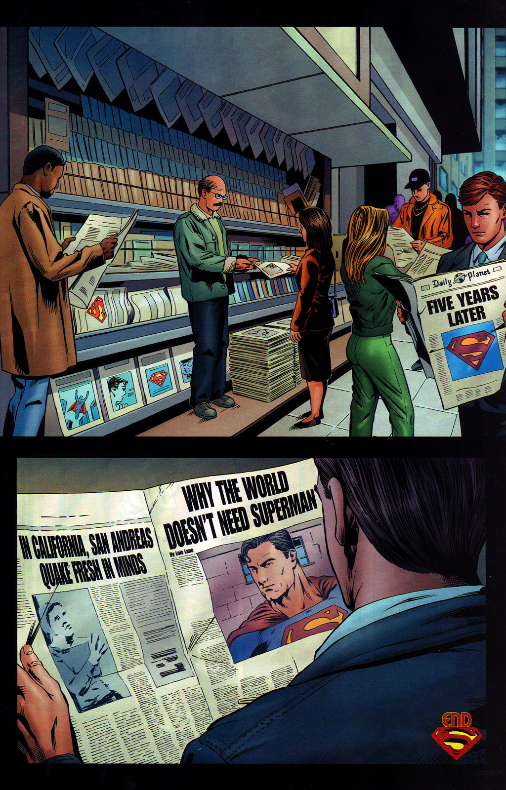 Read online Superman Returns Prequel comic -  Issue #4 - 27