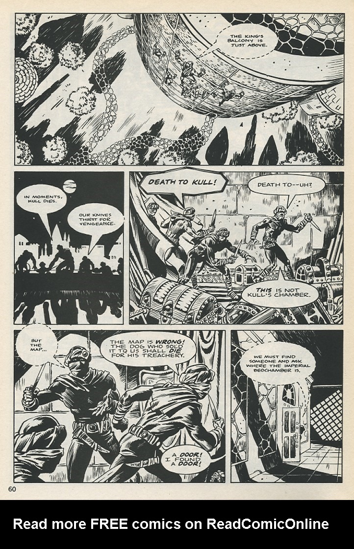 The Savage Sword Of Conan issue 135 - Page 58
