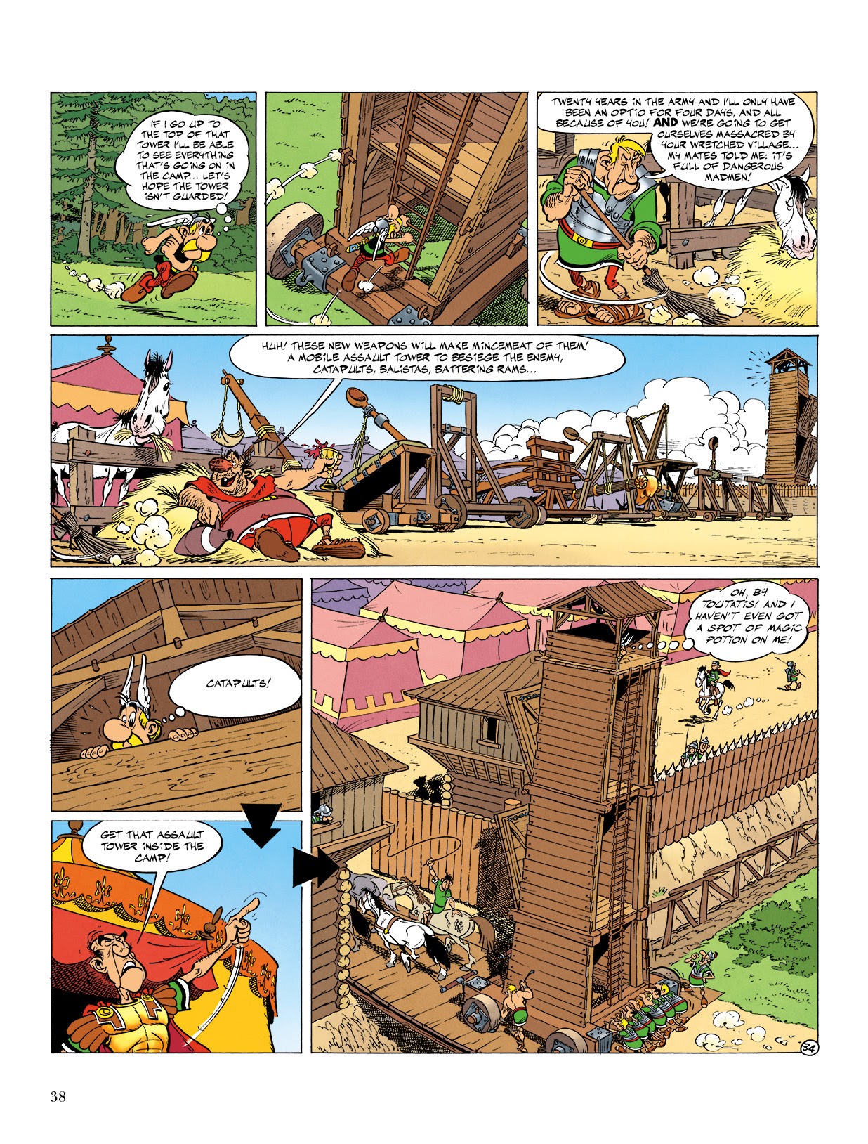 Read online Asterix comic -  Issue #21 - 39