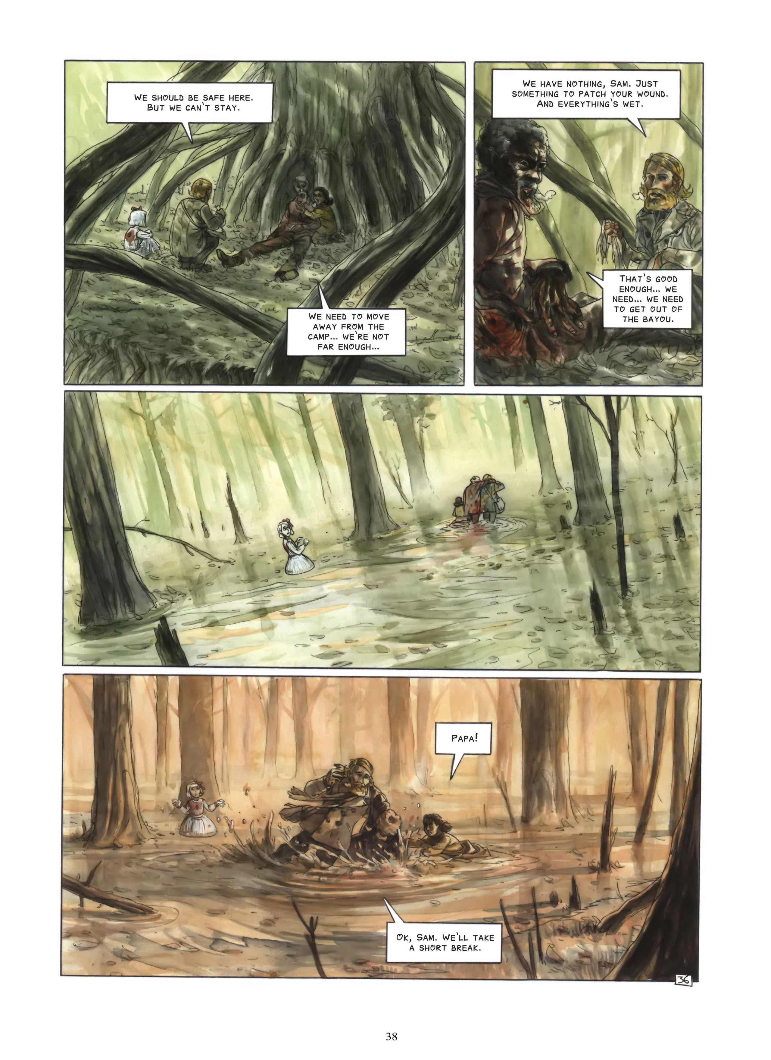 Read online Virginia comic -  Issue #3 - 39