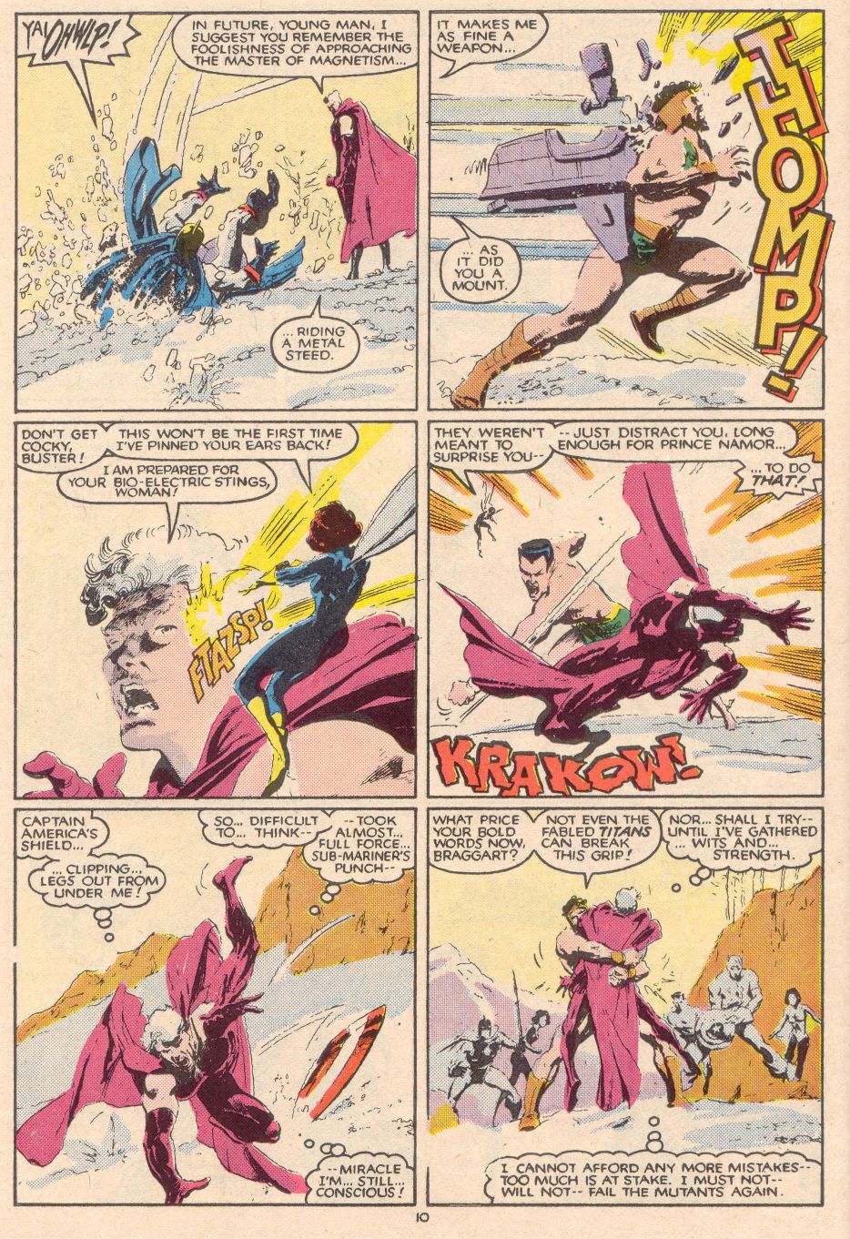 The New Mutants Issue #40 #47 - English 11
