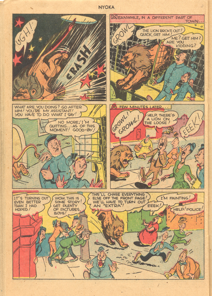 Read online Nyoka the Jungle Girl (1945) comic -  Issue #27 - 32