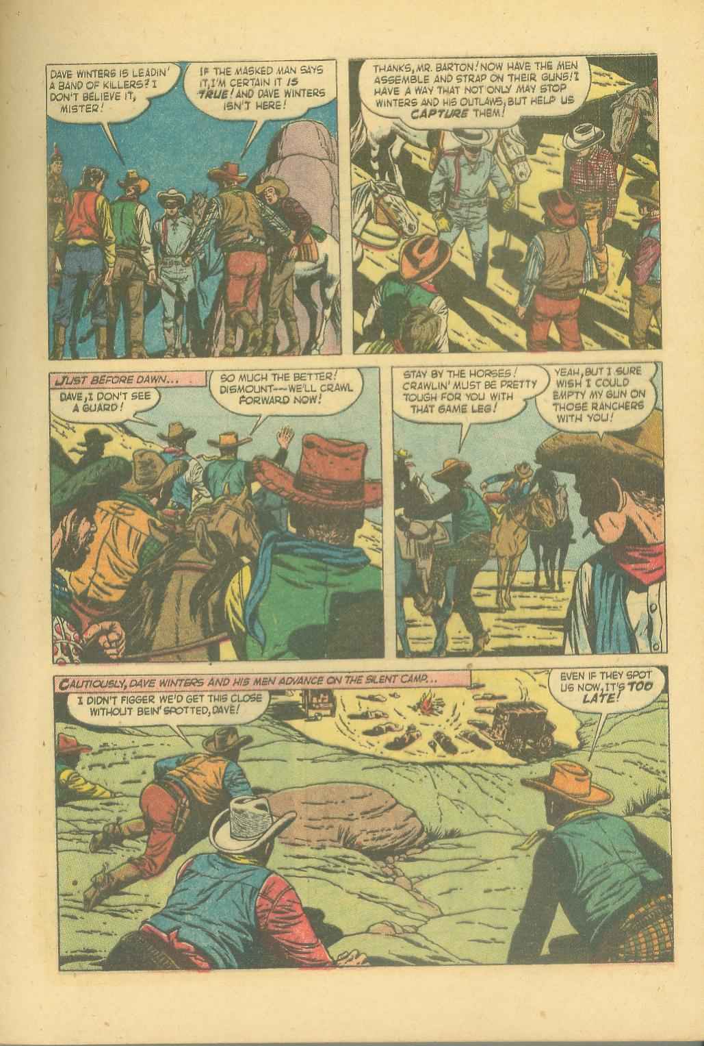 Read online The Lone Ranger (1948) comic -  Issue #62 - 17