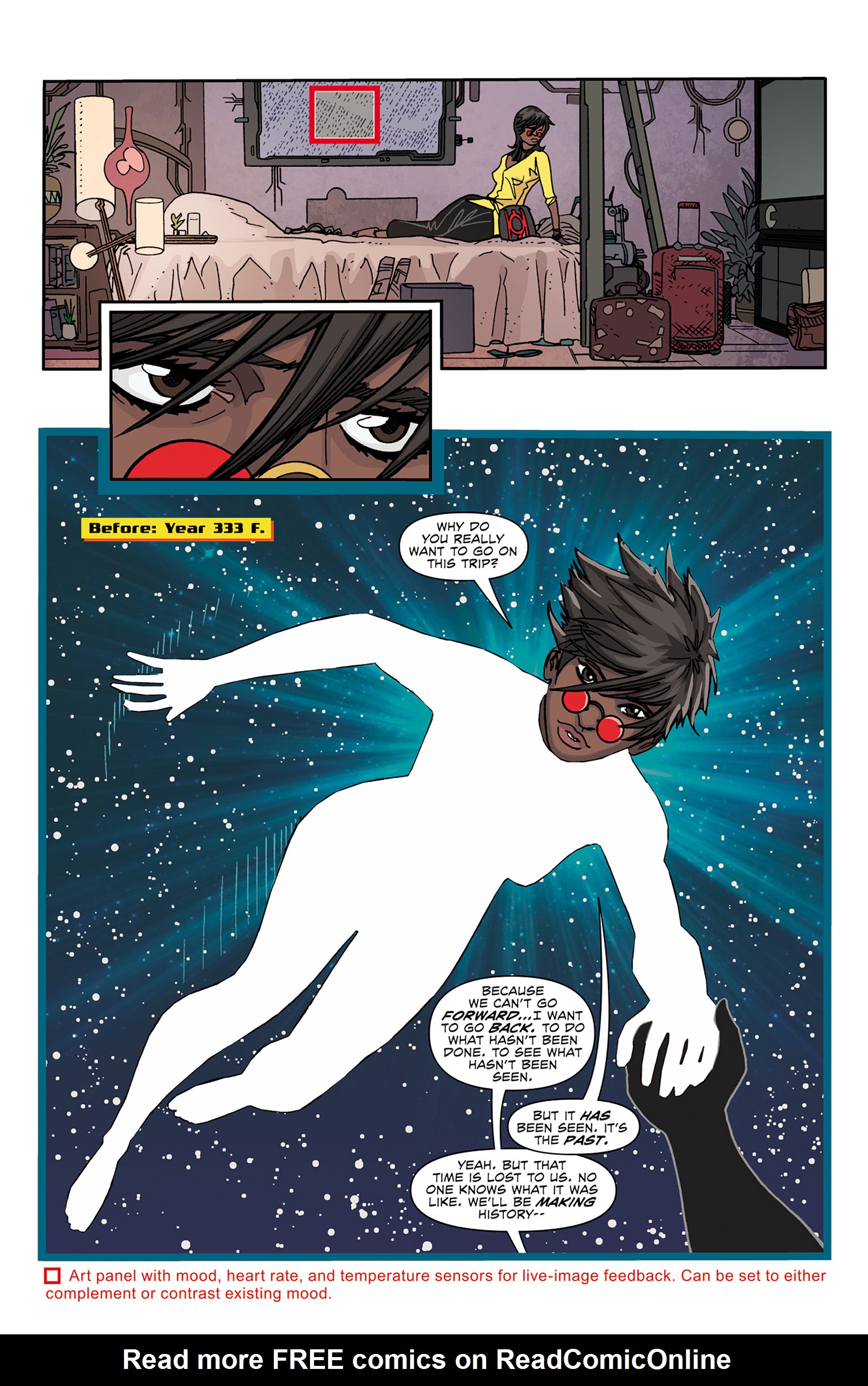 Read online Past Aways comic -  Issue #2 - 10
