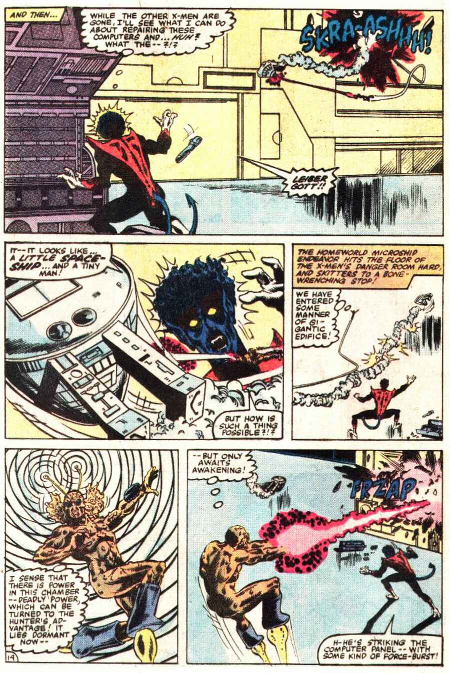 Read online Micronauts (1979) comic -  Issue #37 - 15