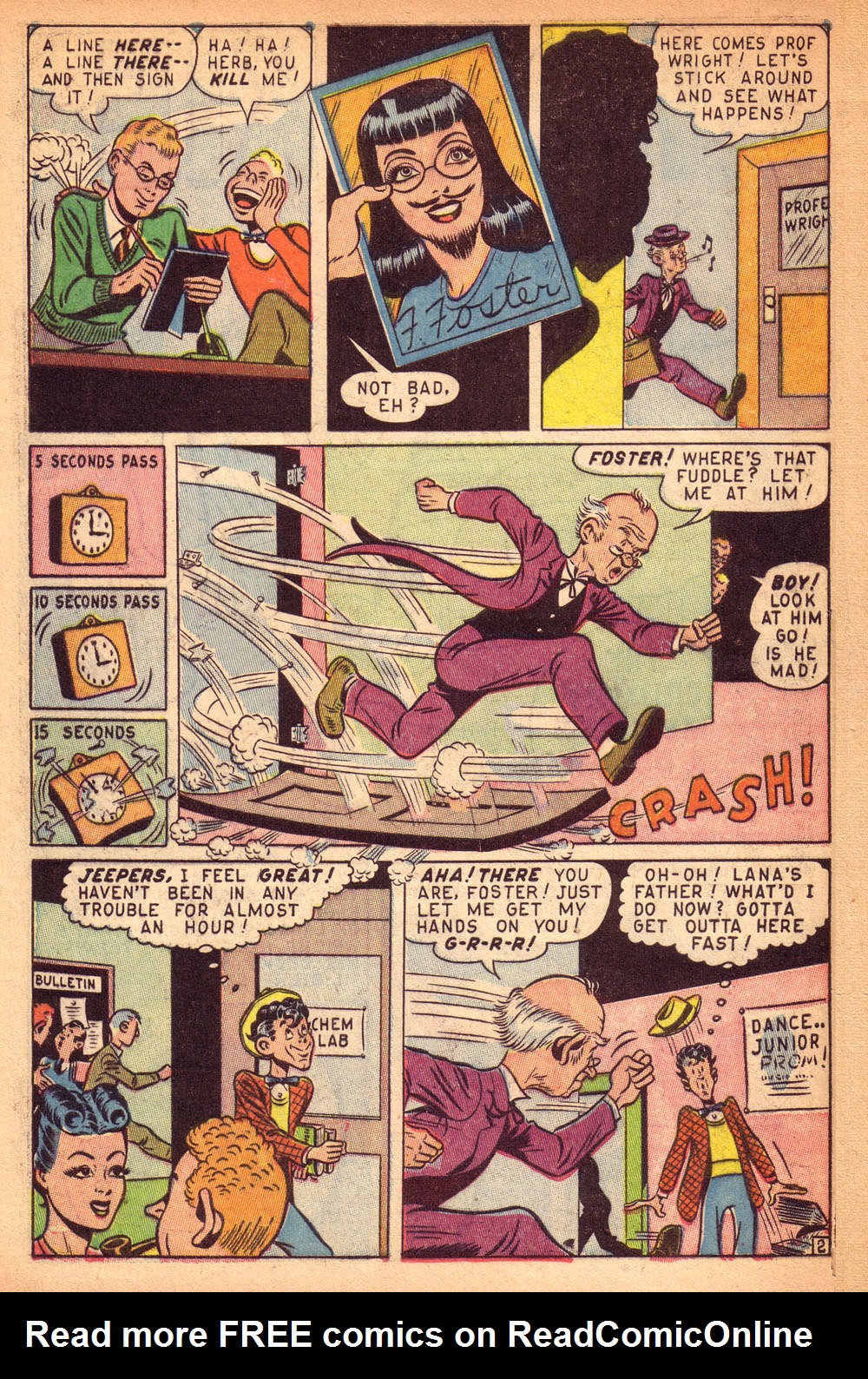 Read online Frankie Comics comic -  Issue #5 - 43