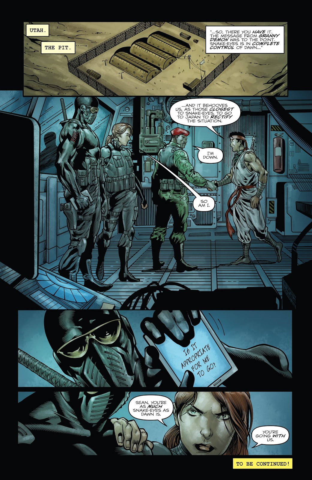 G.I. Joe: A Real American Hero issue 247 - Page 22