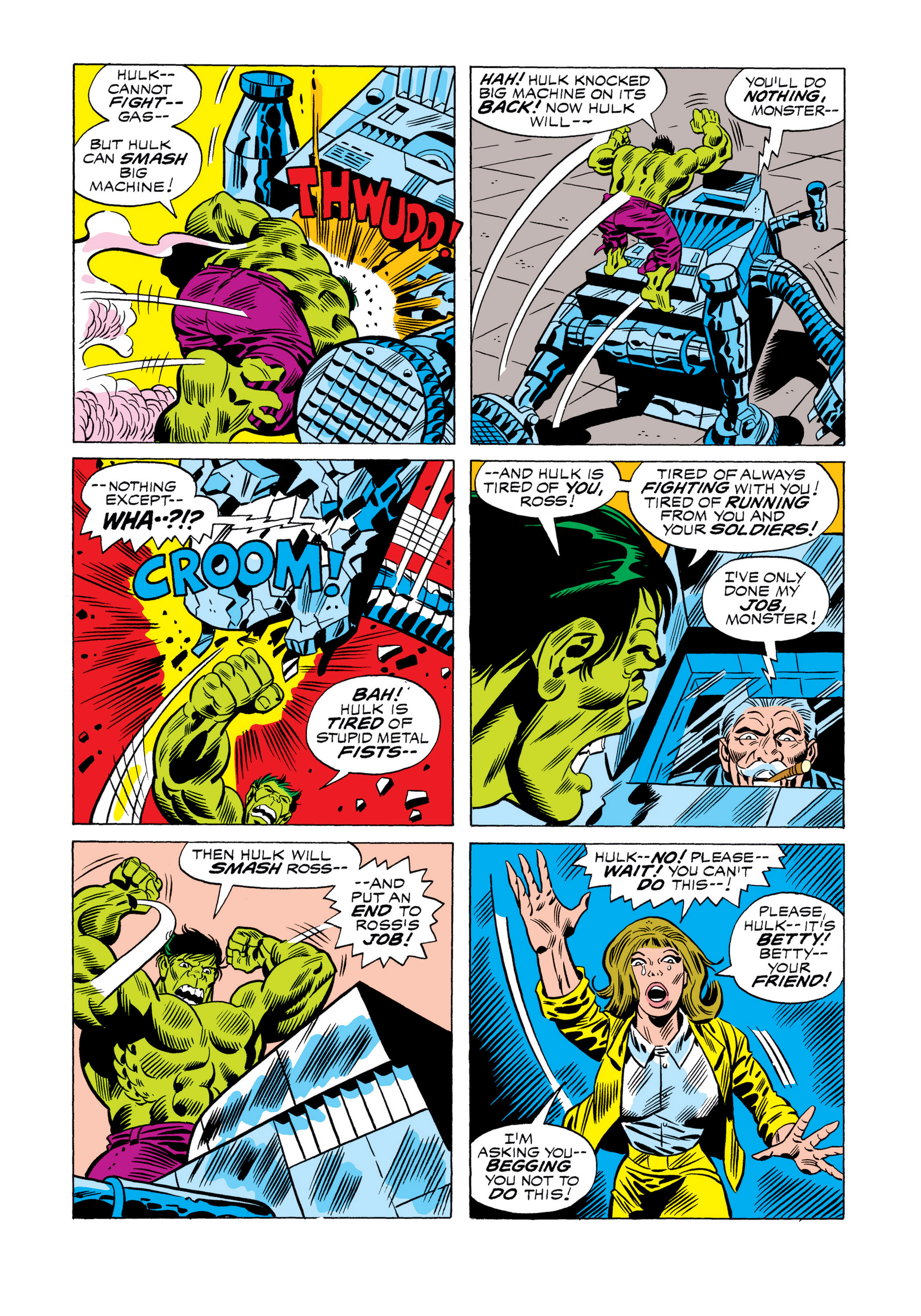 Read online Marvel Masterworks: The Incredible Hulk comic -  Issue # TPB 11 (Part 1) - 42
