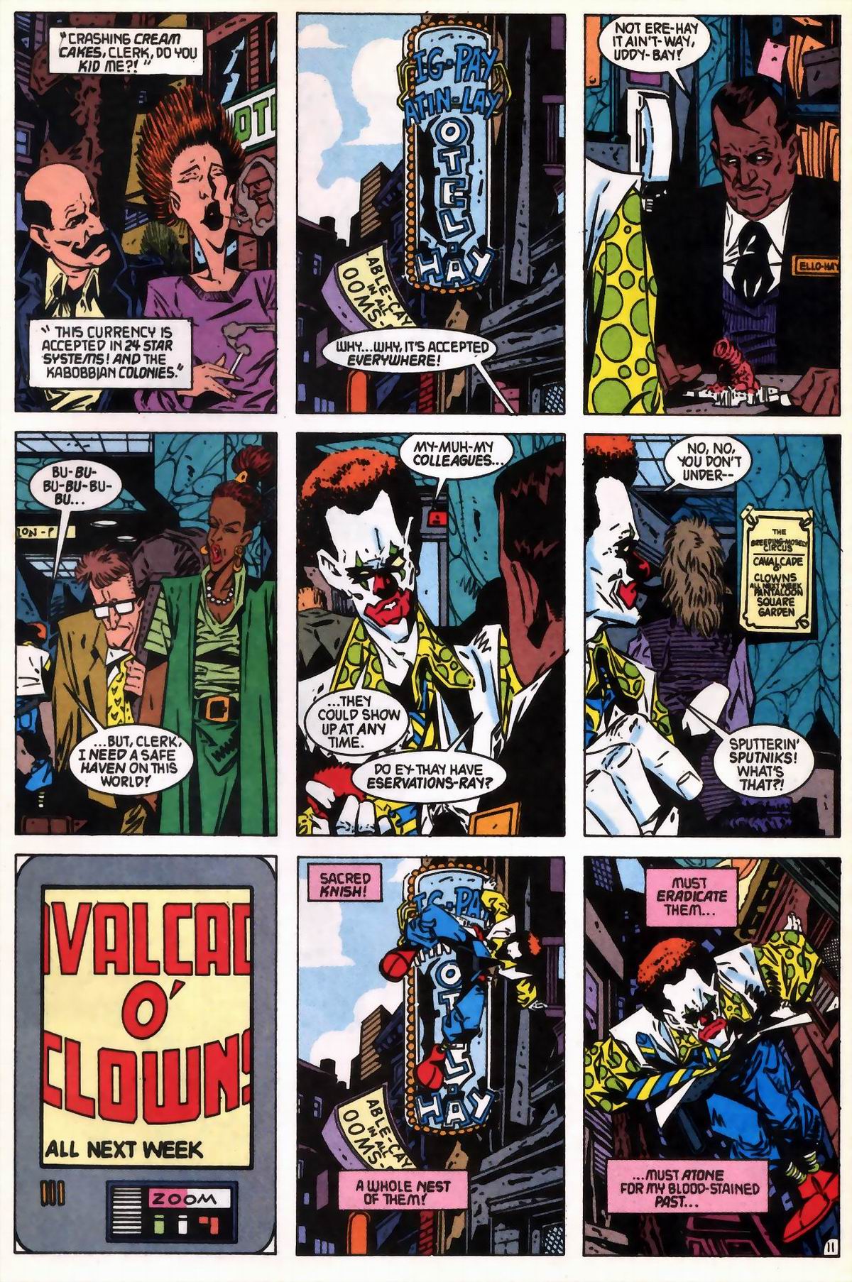 Read online Heckler comic -  Issue #3 - 17