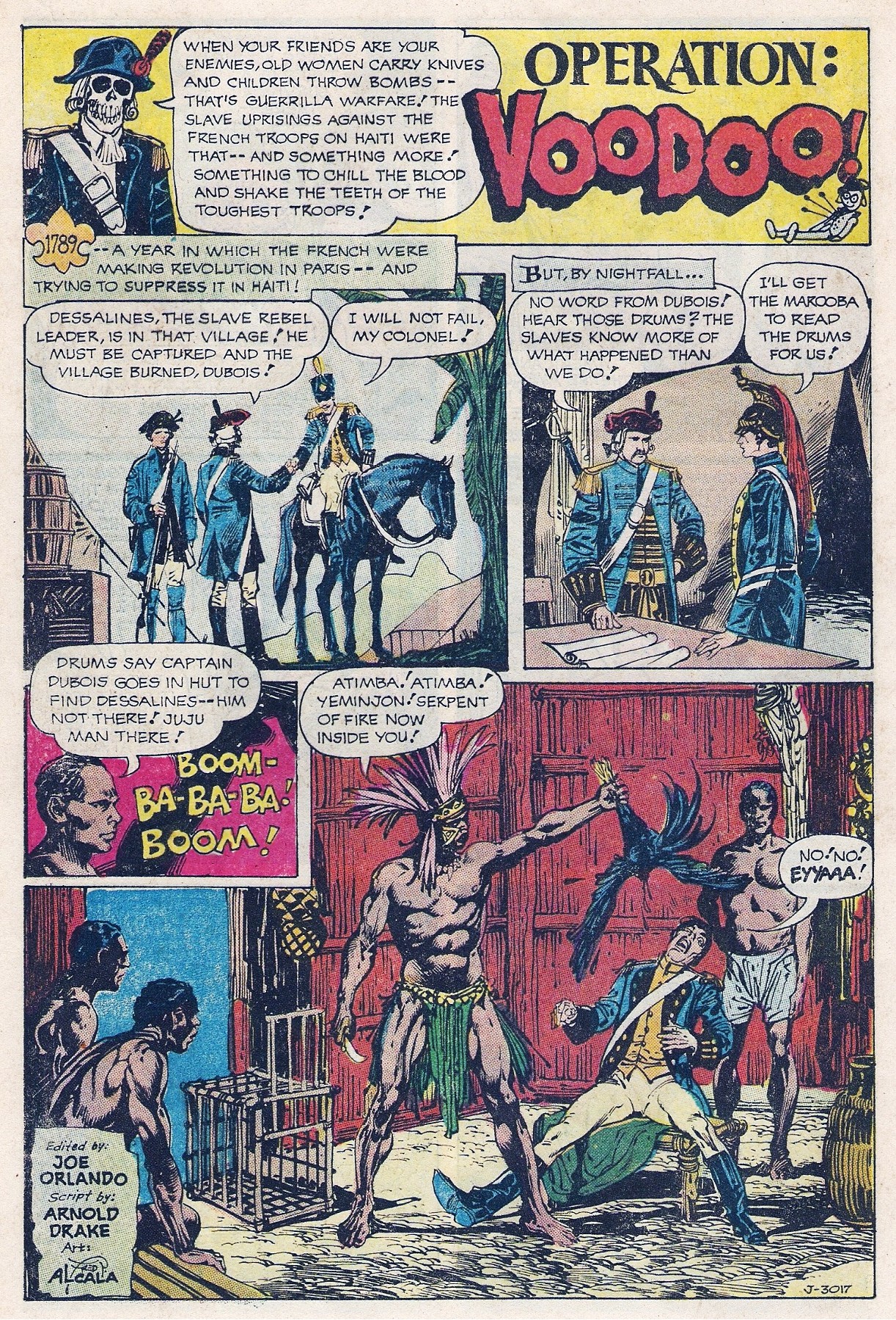 Read online Weird War Tales (1971) comic -  Issue #20 - 12