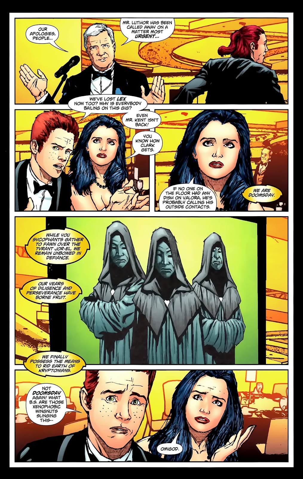 Superman: The Last Family of Krypton issue 2 - Page 40
