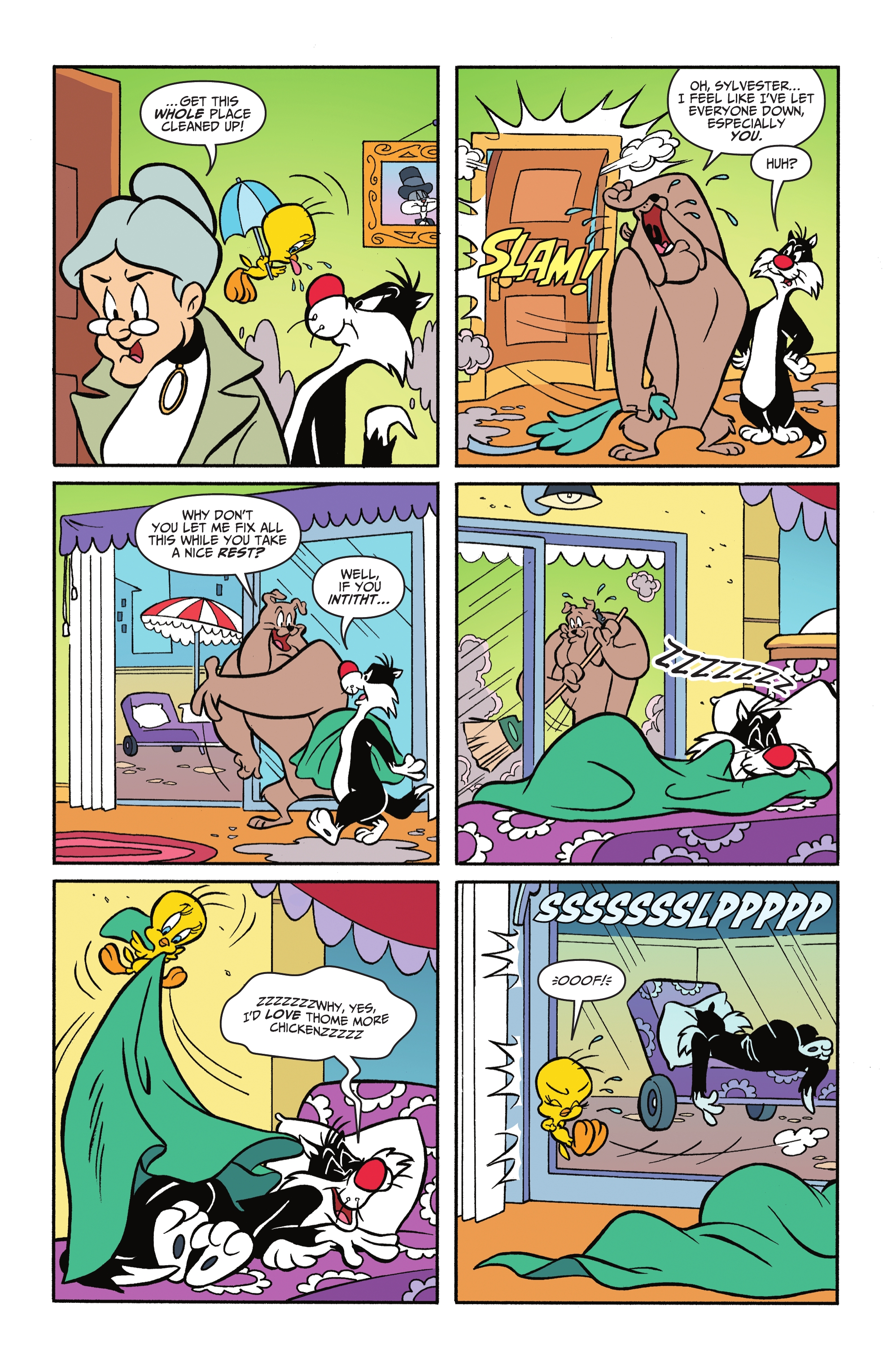 Read online Looney Tunes (1994) comic -  Issue #271 - 6