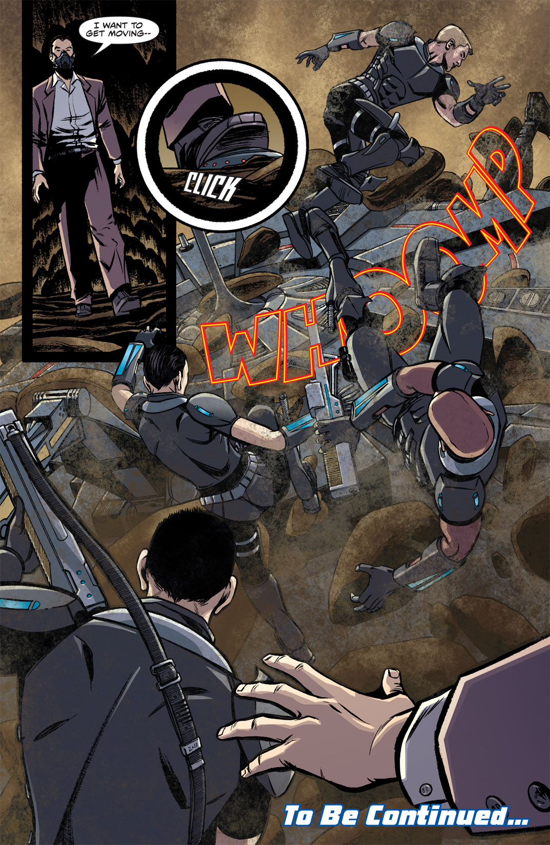 Read online Insurrection v3.6 comic -  Issue #1 - 25