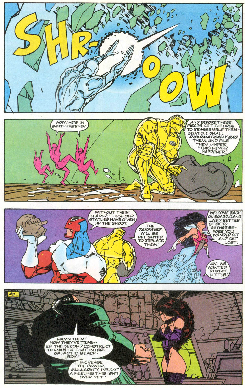 Read online Plasmer comic -  Issue #3 - 21