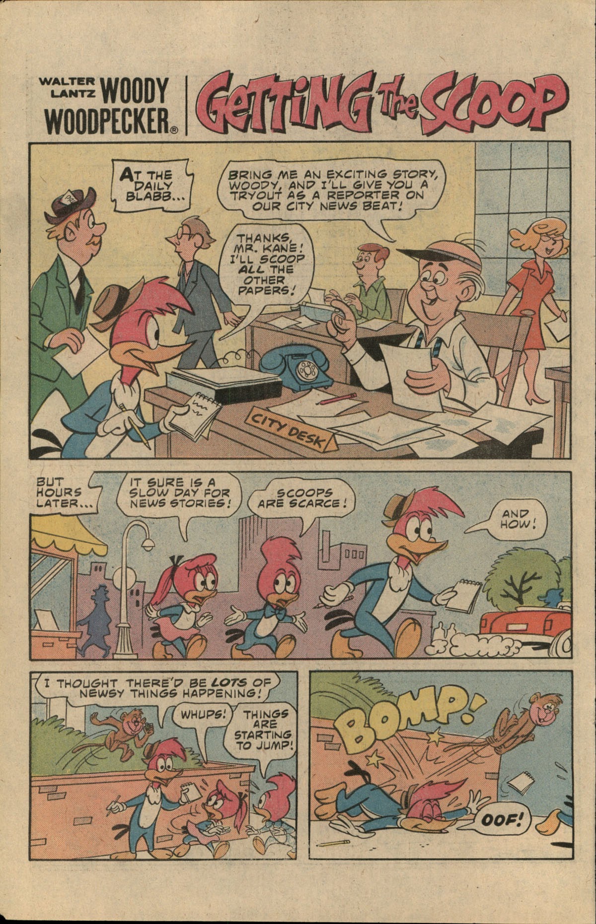 Read online Walter Lantz Woody Woodpecker (1962) comic -  Issue #167 - 26