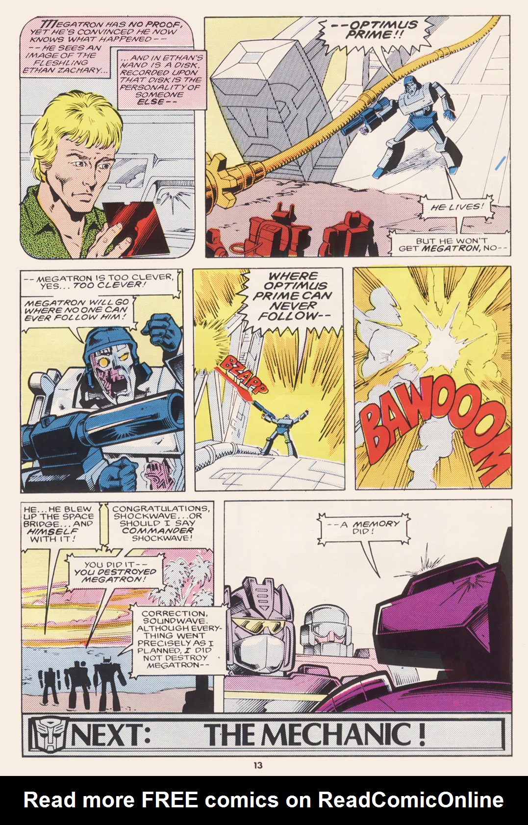 Read online The Transformers (UK) comic -  Issue #108 - 13