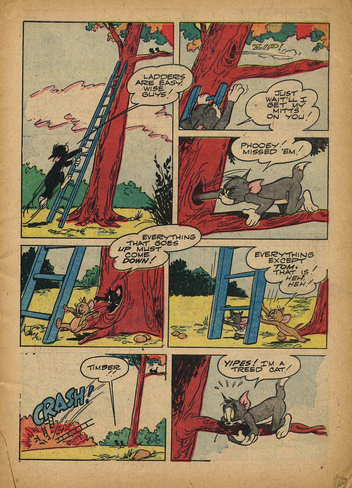 Read online Tom & Jerry Comics comic -  Issue #75 - 5