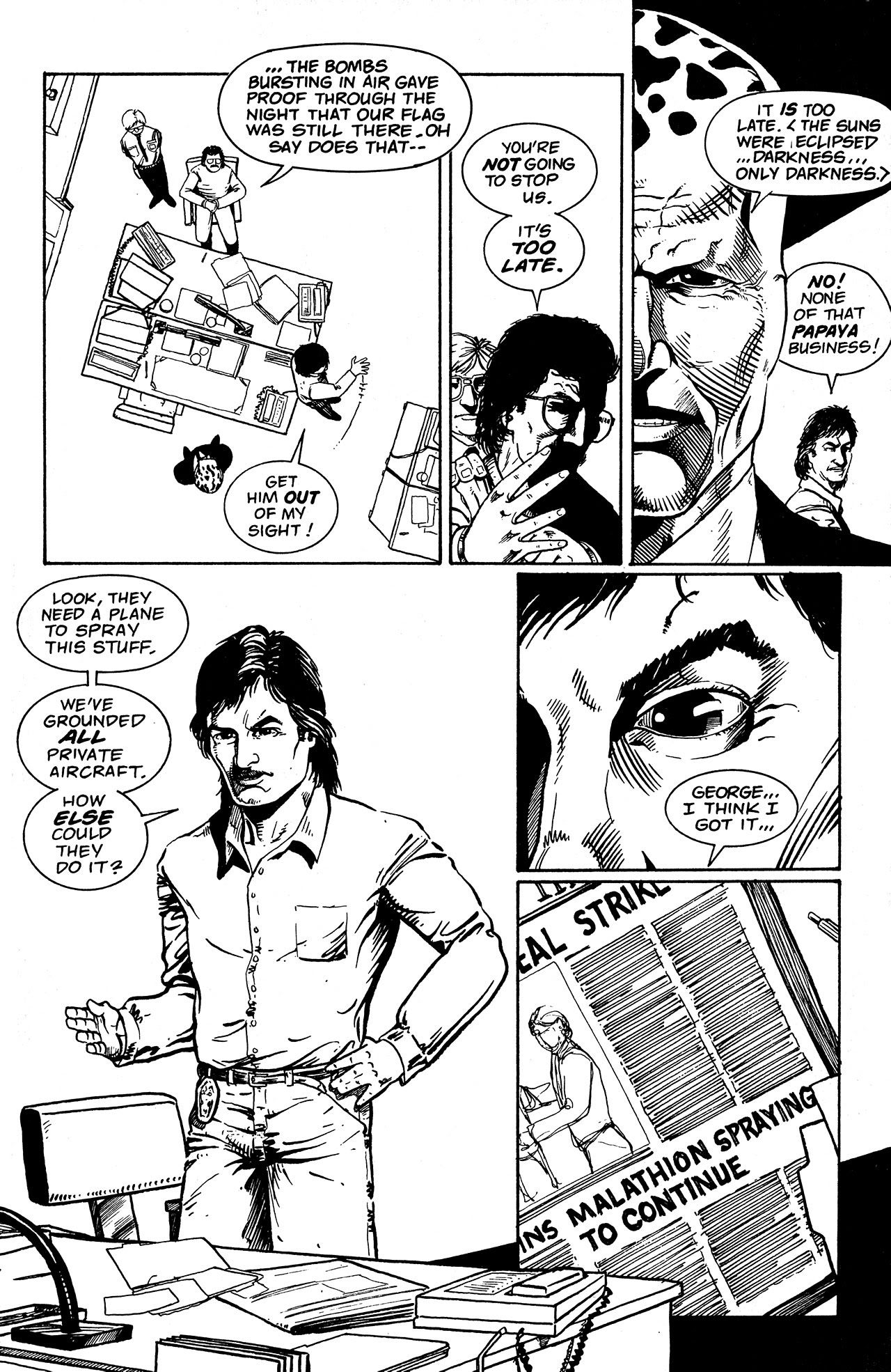 Read online Alien Nation: The Lost Episode comic -  Issue # Full - 42