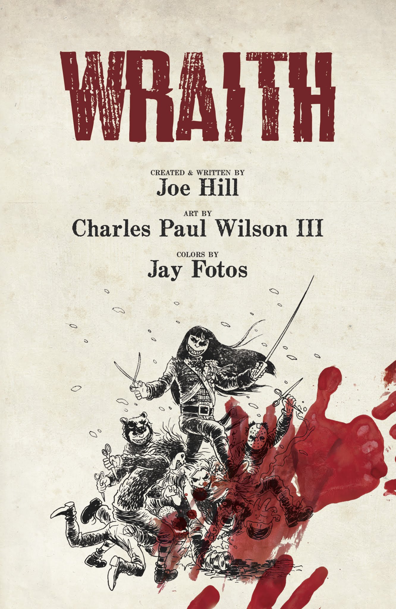 Read online Wraith comic -  Issue # TPB (Part 1) - 4