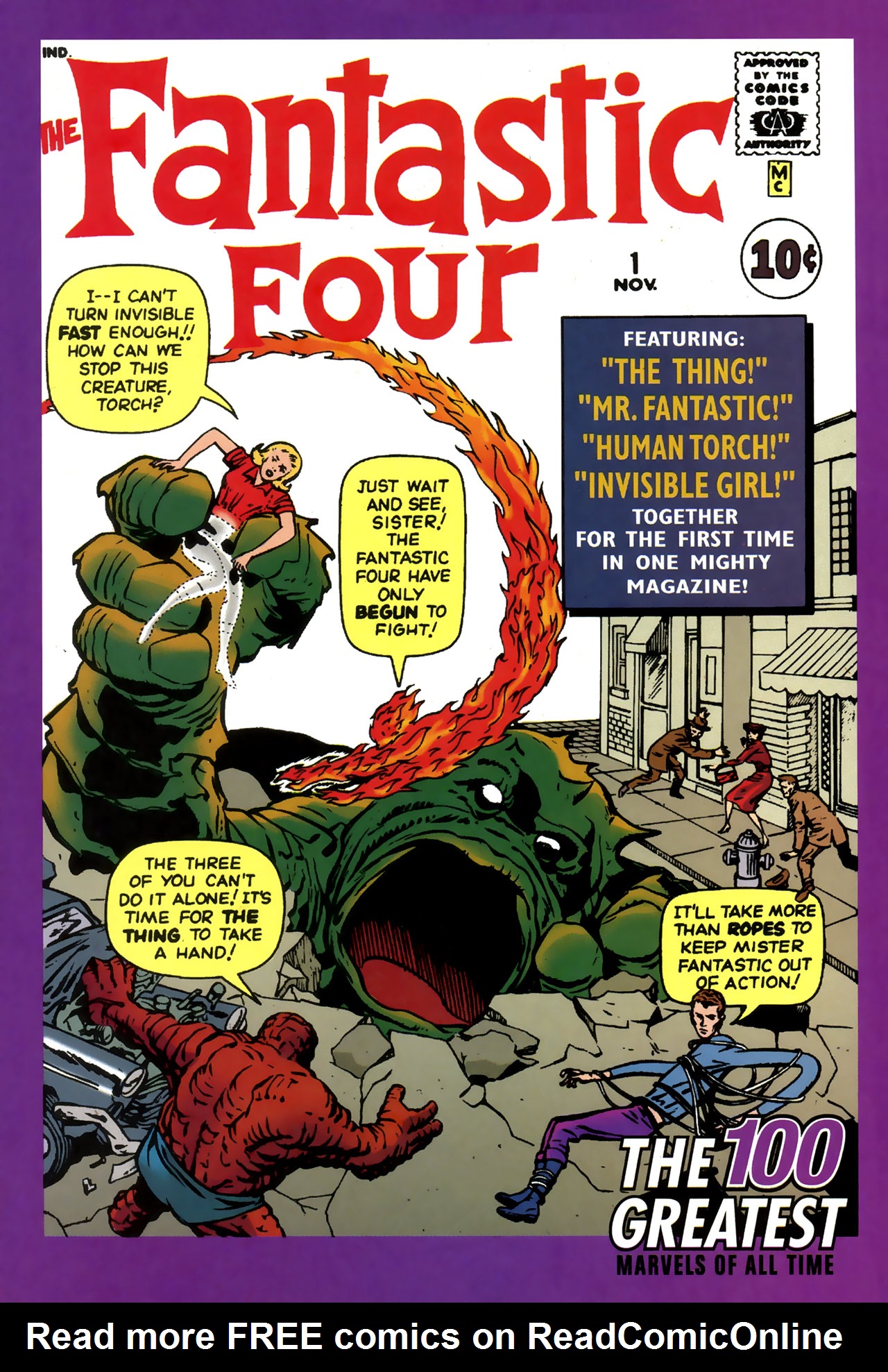 Read online The 100 Greatest Marvels of All Time comic -  Issue #9 - 3