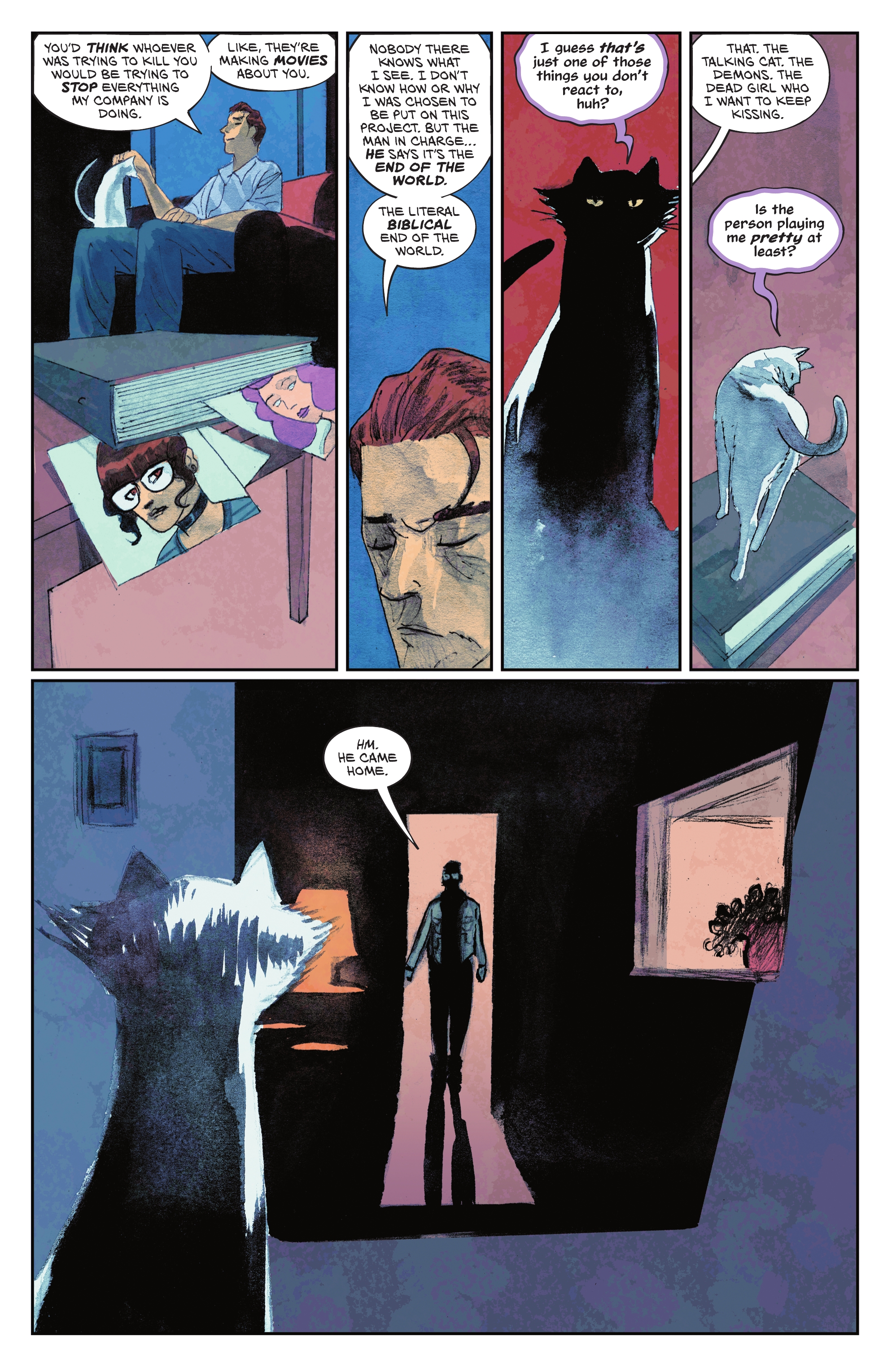 Read online Nightmare Country - The Glass House comic -  Issue #3 - 13