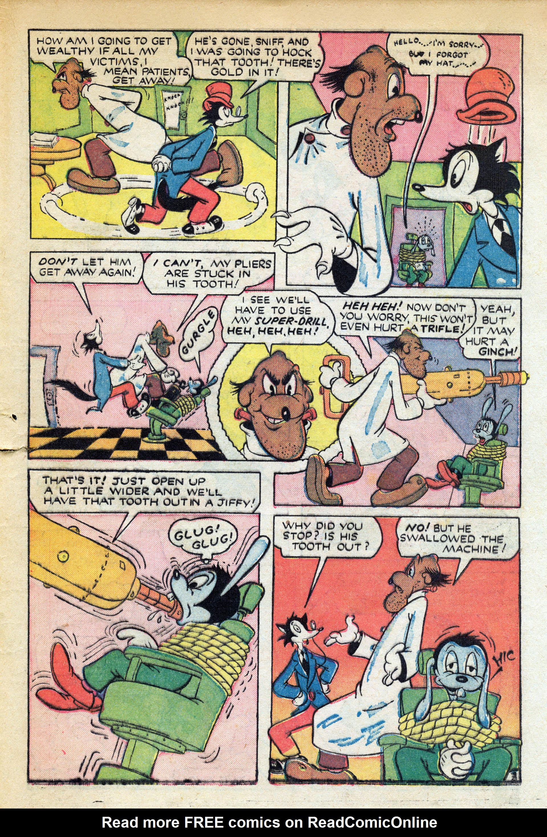 Read online Terry-Toons Comics comic -  Issue #20 - 35