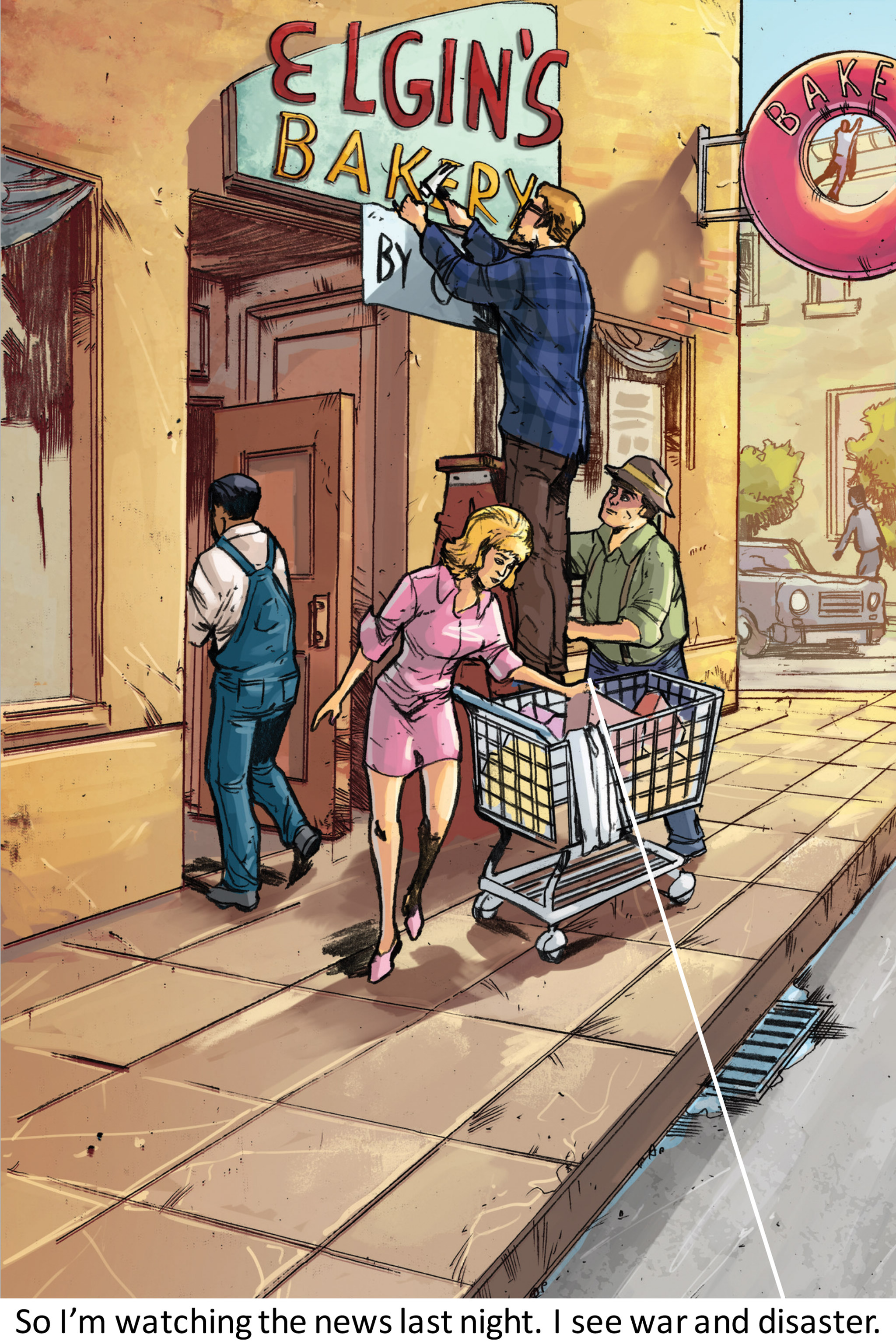 Read online Dedication comic -  Issue #5 - 59