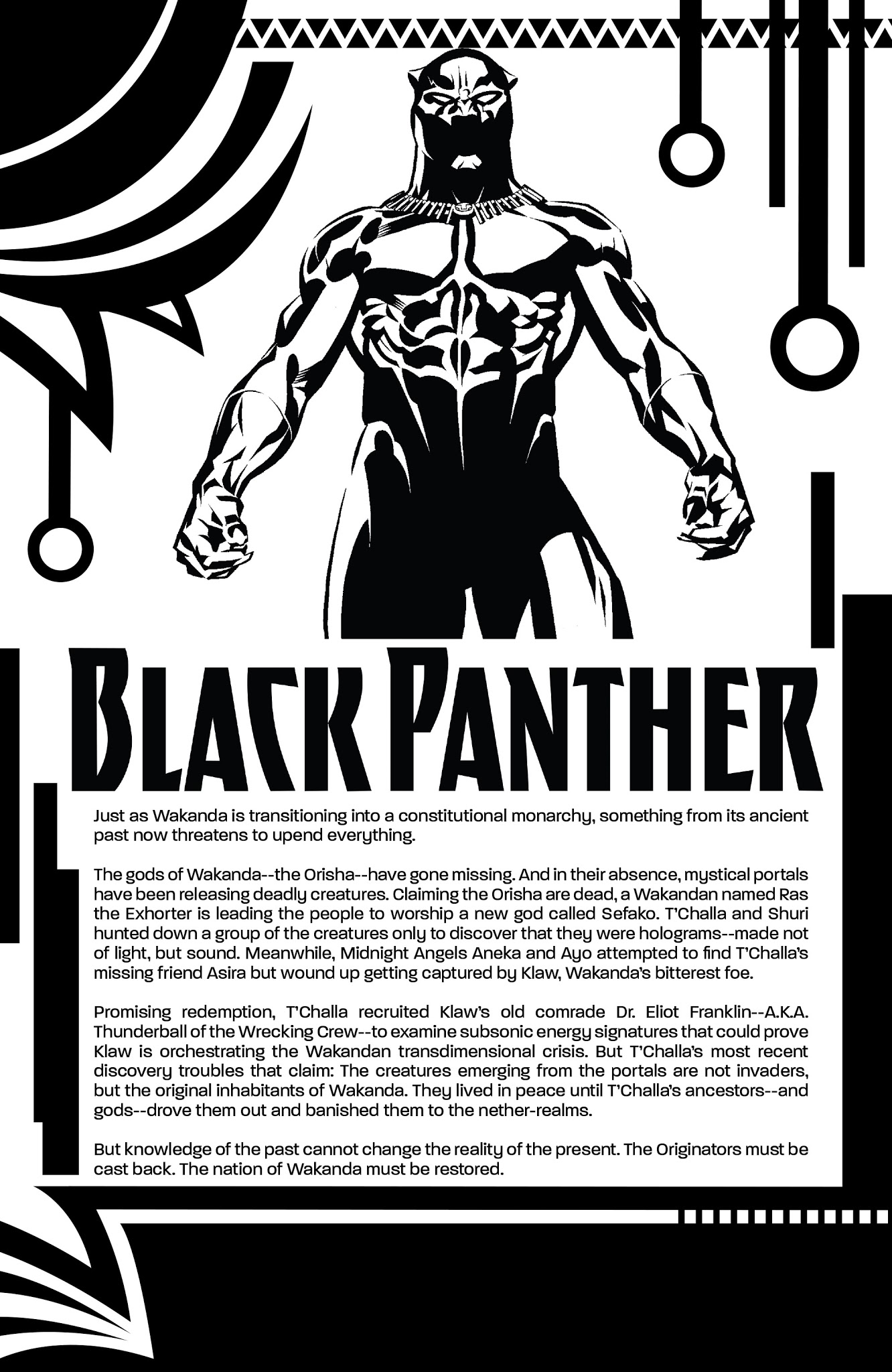 Read online Black Panther (2016) comic -  Issue #168 - 2