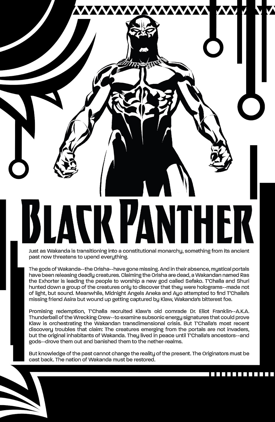 Black Panther (2016) issue 168 - Page 2