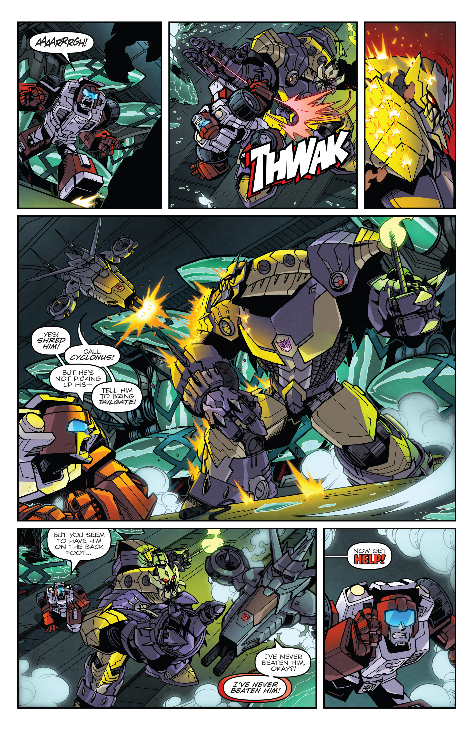 Read online Transformers: Lost Light comic -  Issue #3 - 10