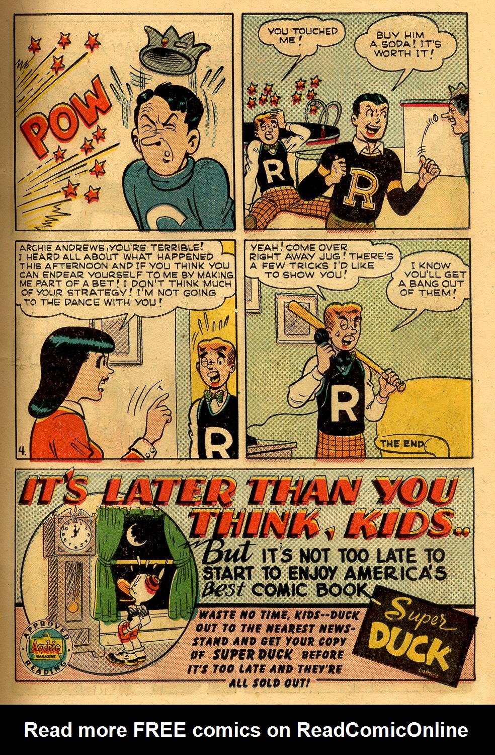 Read online Archie Comics comic -  Issue #050 - 21
