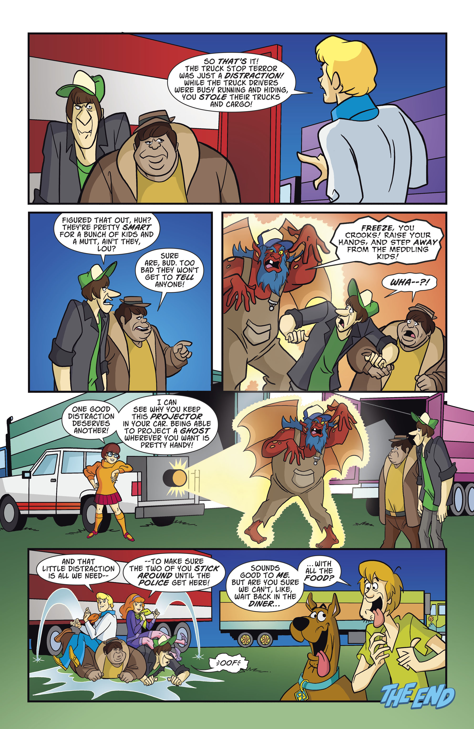 Read online Scooby-Doo: Where Are You? comic -  Issue #82 - 11